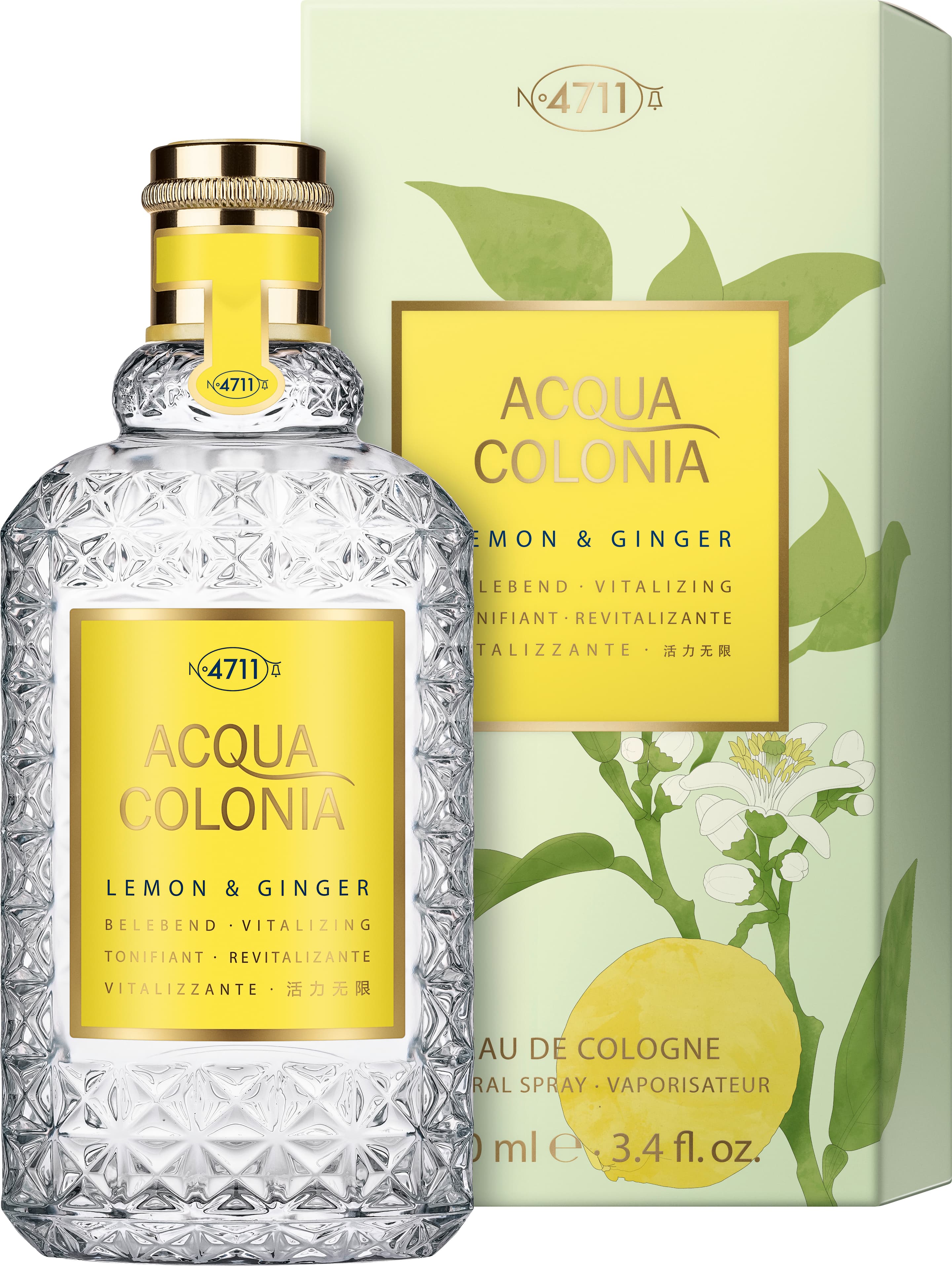 Produktbild 4711 ACQUA COLONIA Lemon & Ginger EdC 5 von 5