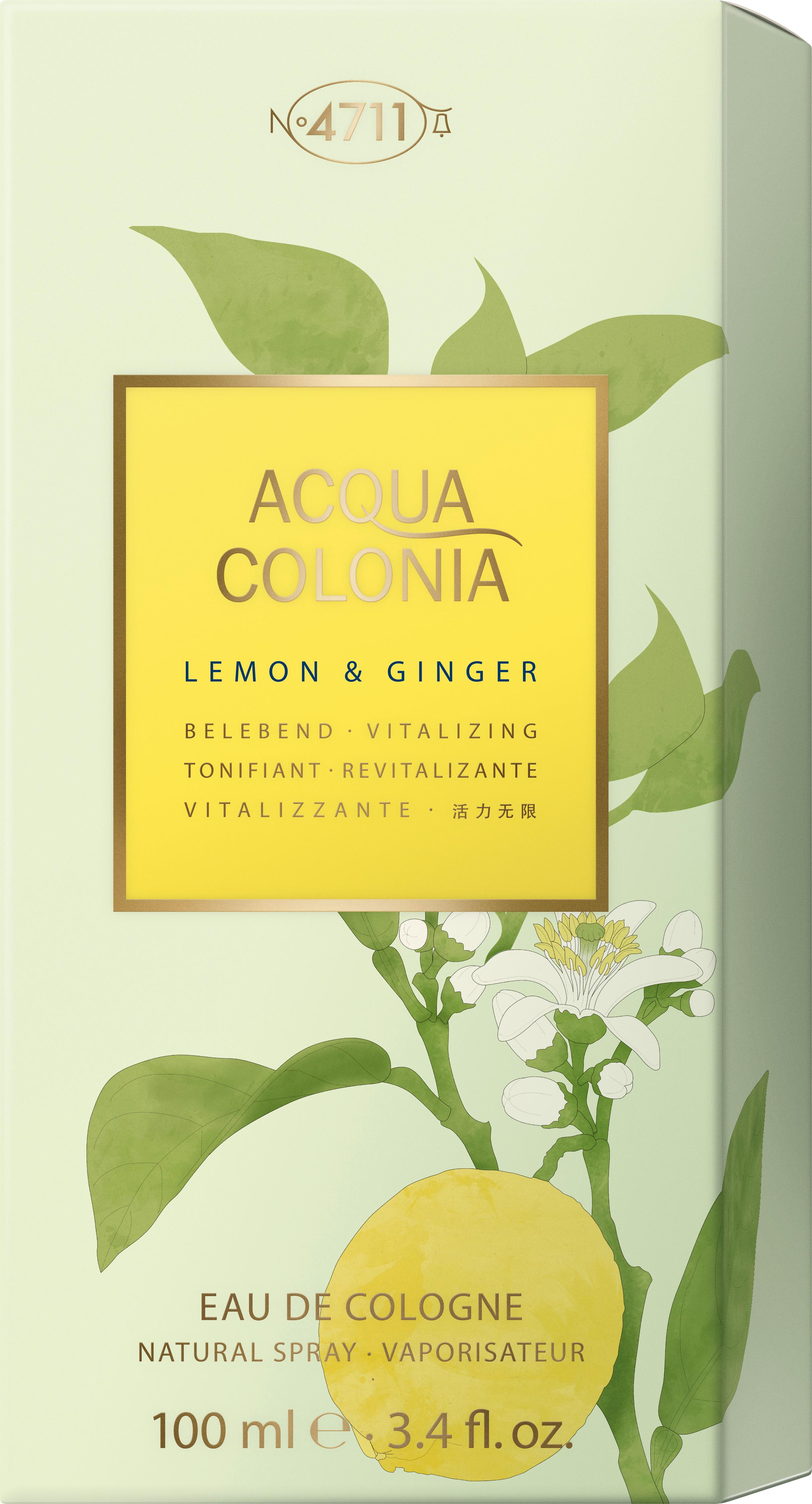 4711 ACQUA COLONIA Lemon&Ginger EdC