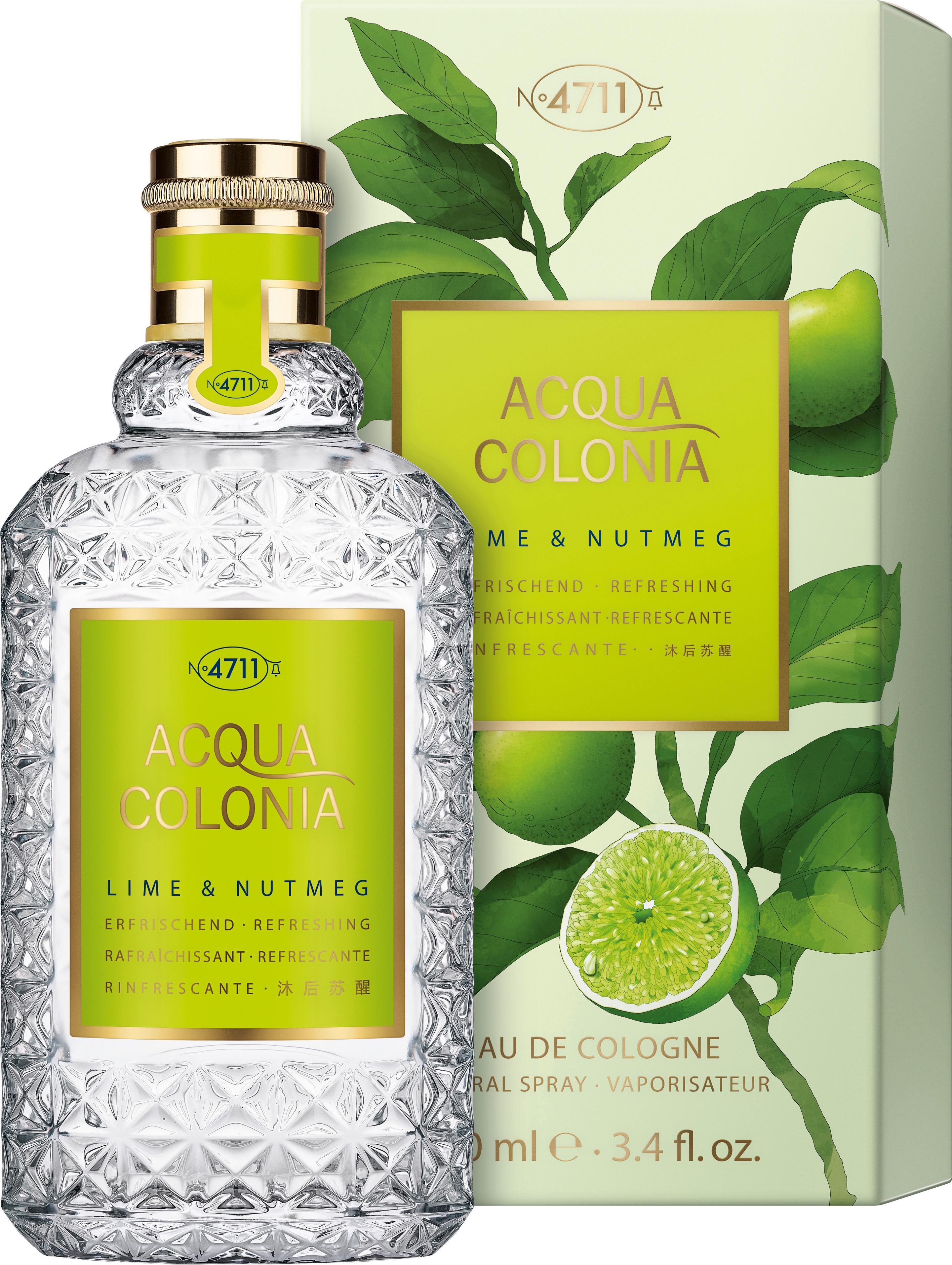 Produktbild 4711 ACQUA COLONIA Lime&Nutmeg EdC 3 von 5