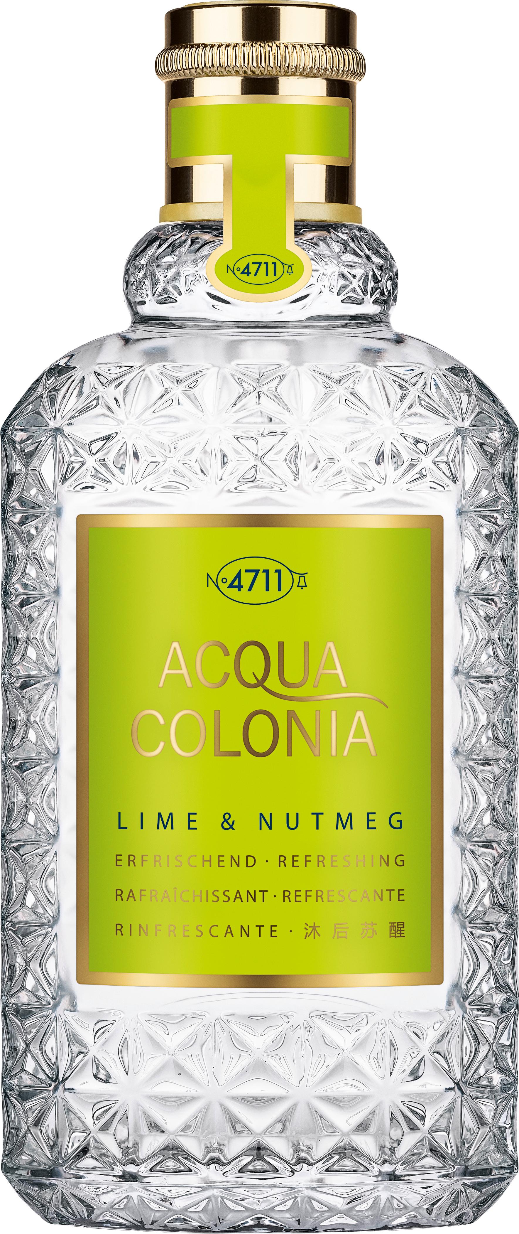 Produktbild 4711 ACQUA COLONIA Lime&Nutmeg EdC 5 von 5
