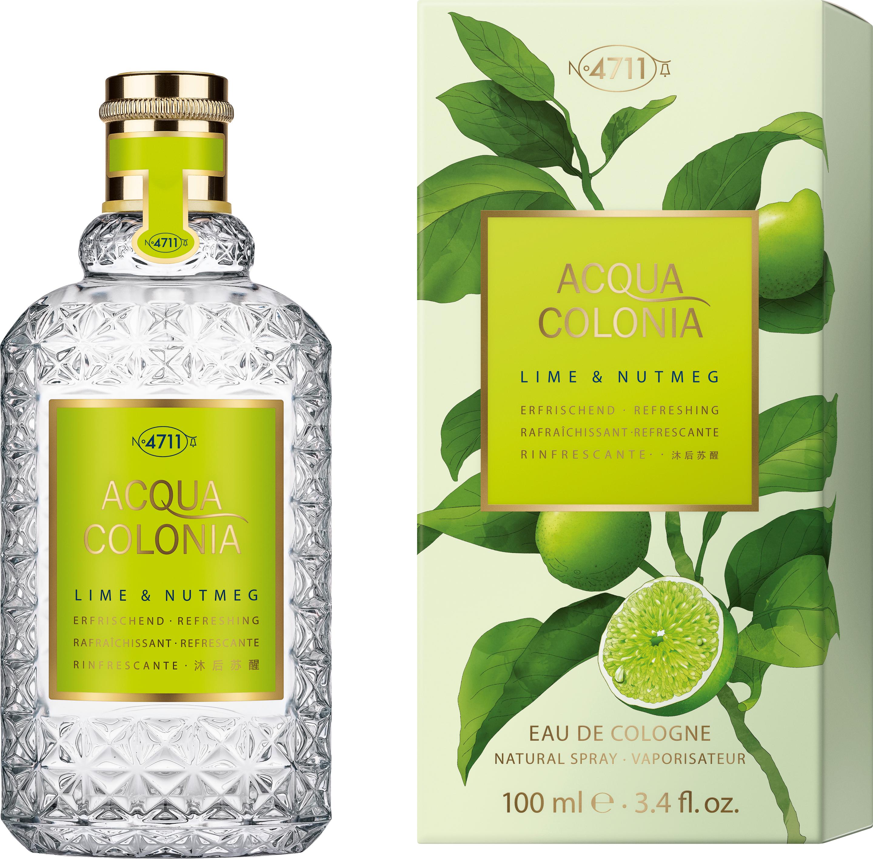 Produktbild 4711 ACQUA COLONIA Lime&Nutmeg EdC 4 von 5