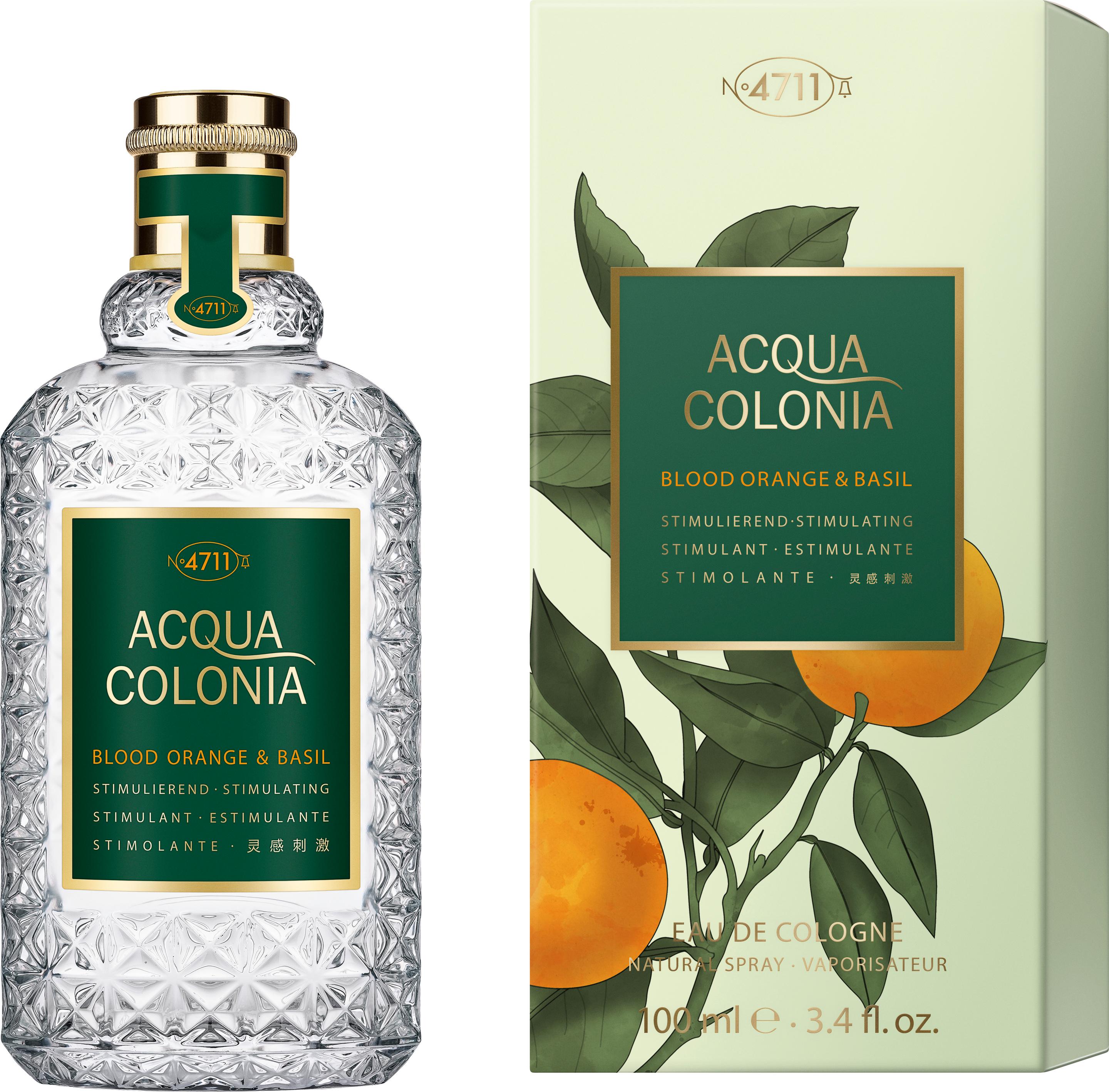 Produktbild 4711 ACQUA COLONIA Blood Orange&Basil EdC 4 von 4