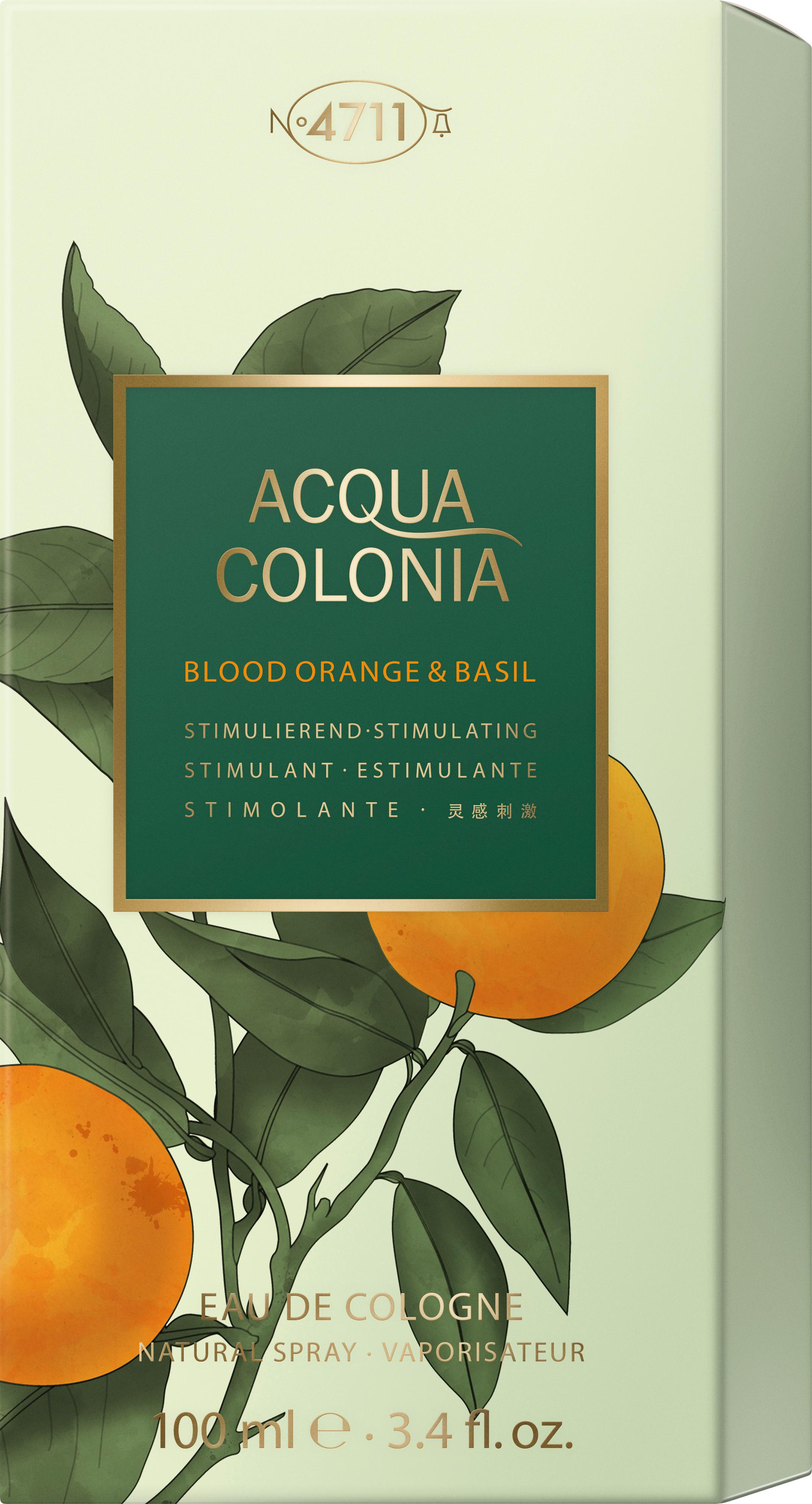 4711 ACQUA COLONIA Blood Orange&Basil EdC
