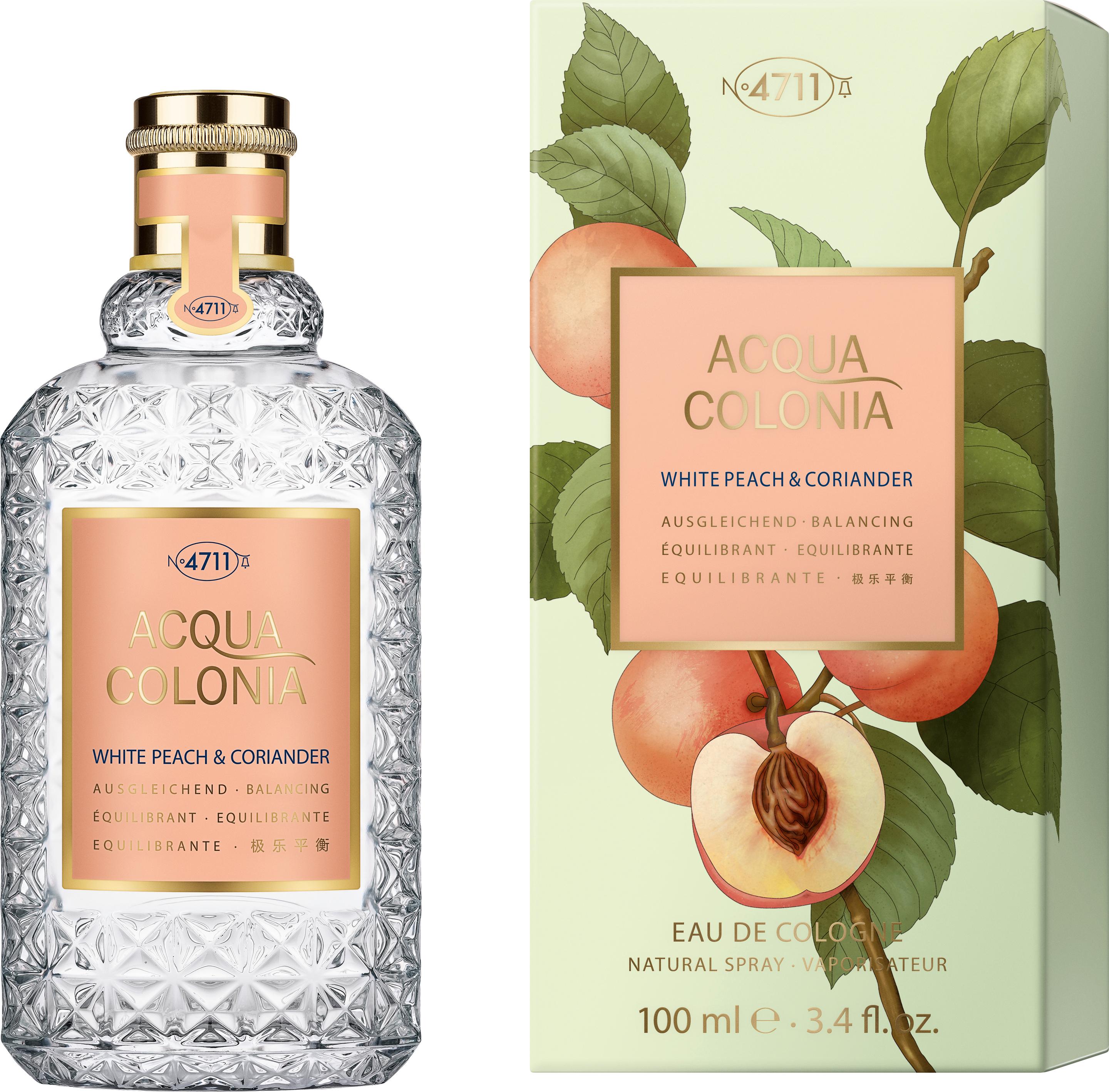 Produktbild 4711 AQUA COLONIA White Peach&Coriander EdC 3 von 4