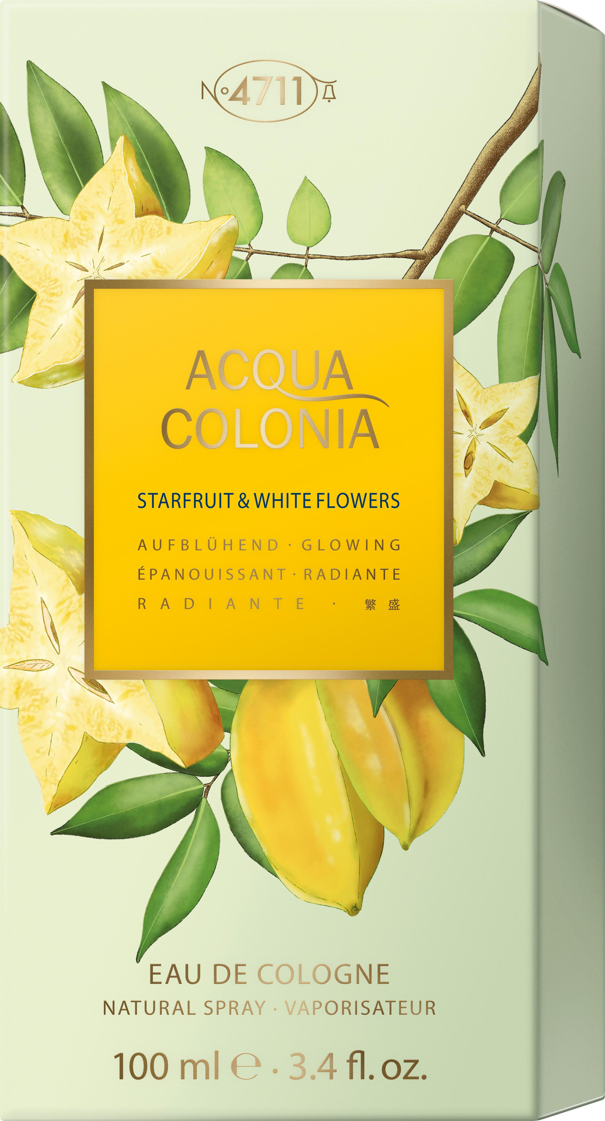 4711 ACQUA COLONIA Star Fruit&White Flower EdC