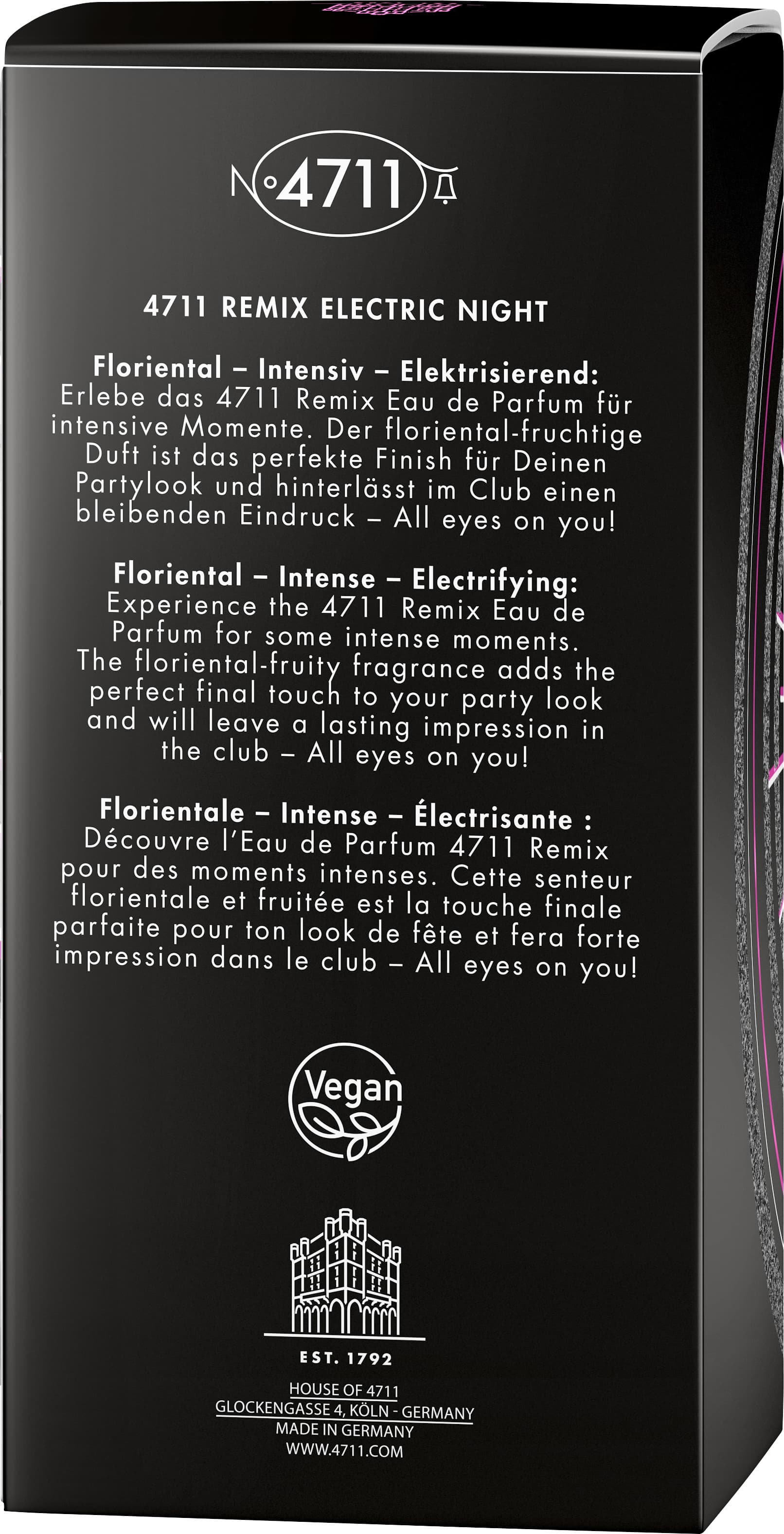 Produktbild 4711 Remix Eau de Parfum 2 von 7