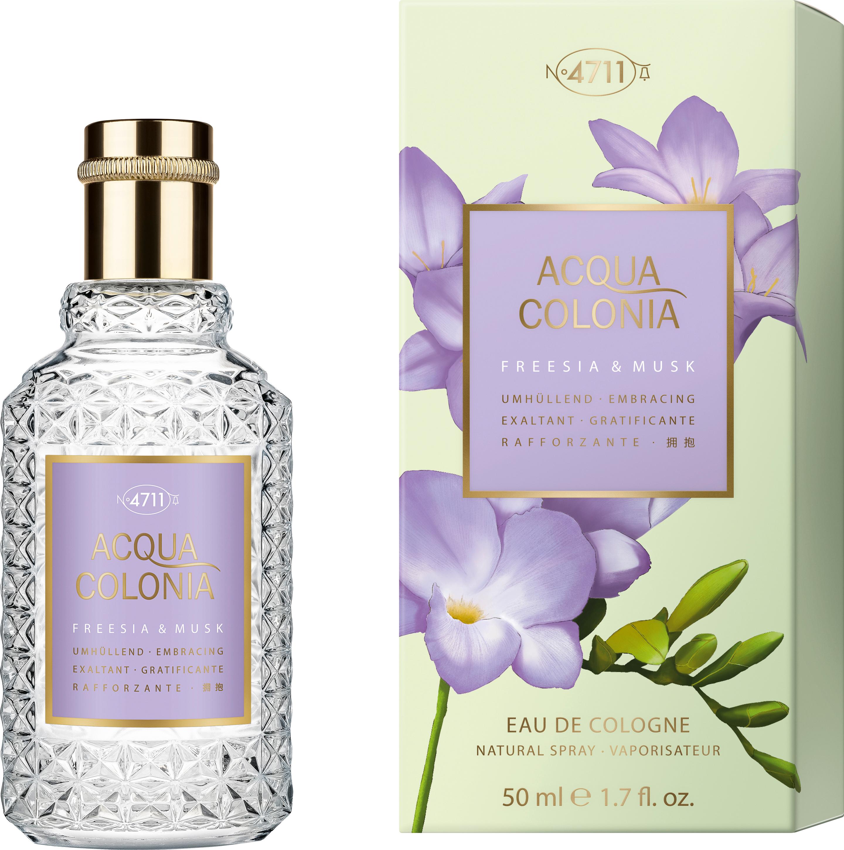 Produktbild 4711 ACQUA COLONIA FREESIA&MUSK Eau de Cologne 6 von 6