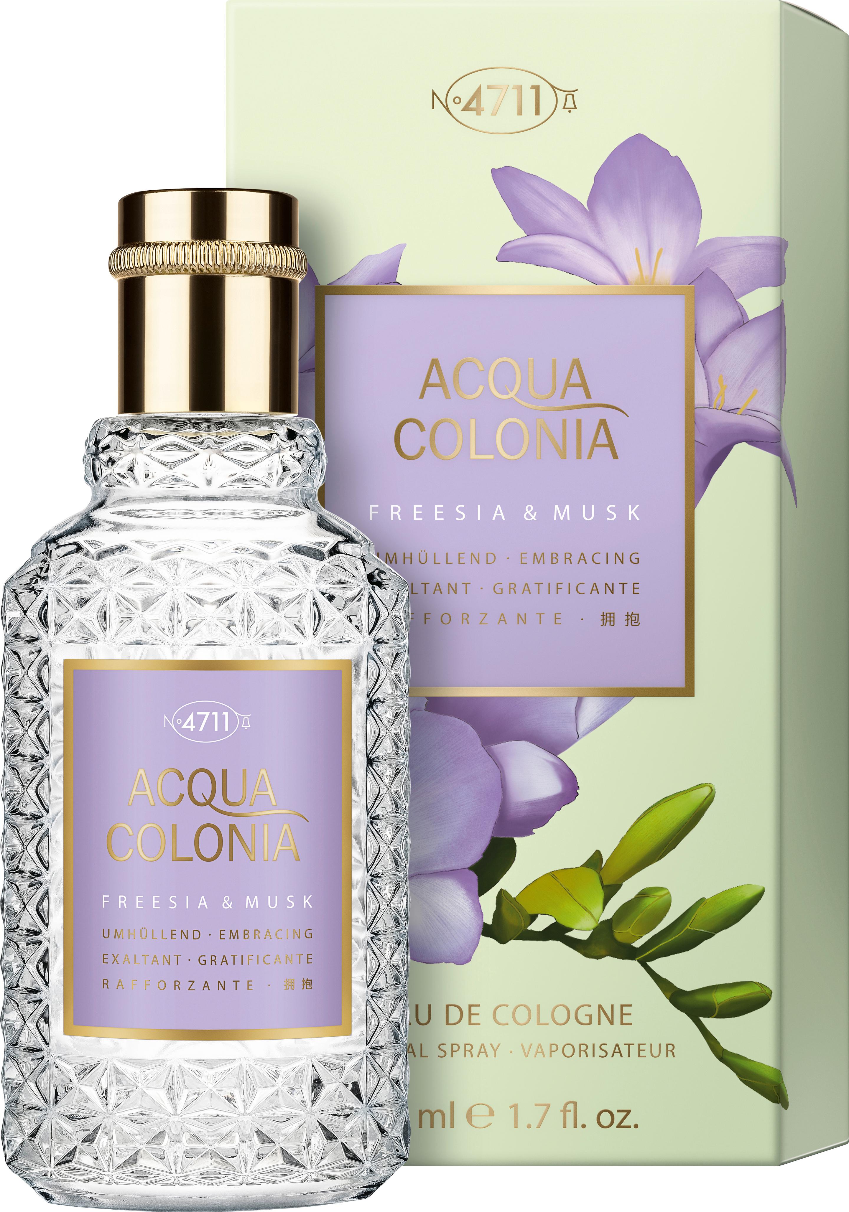 Produktbild 4711 ACQUA COLONIA FREESIA&MUSK Eau de Cologne 4 von 6