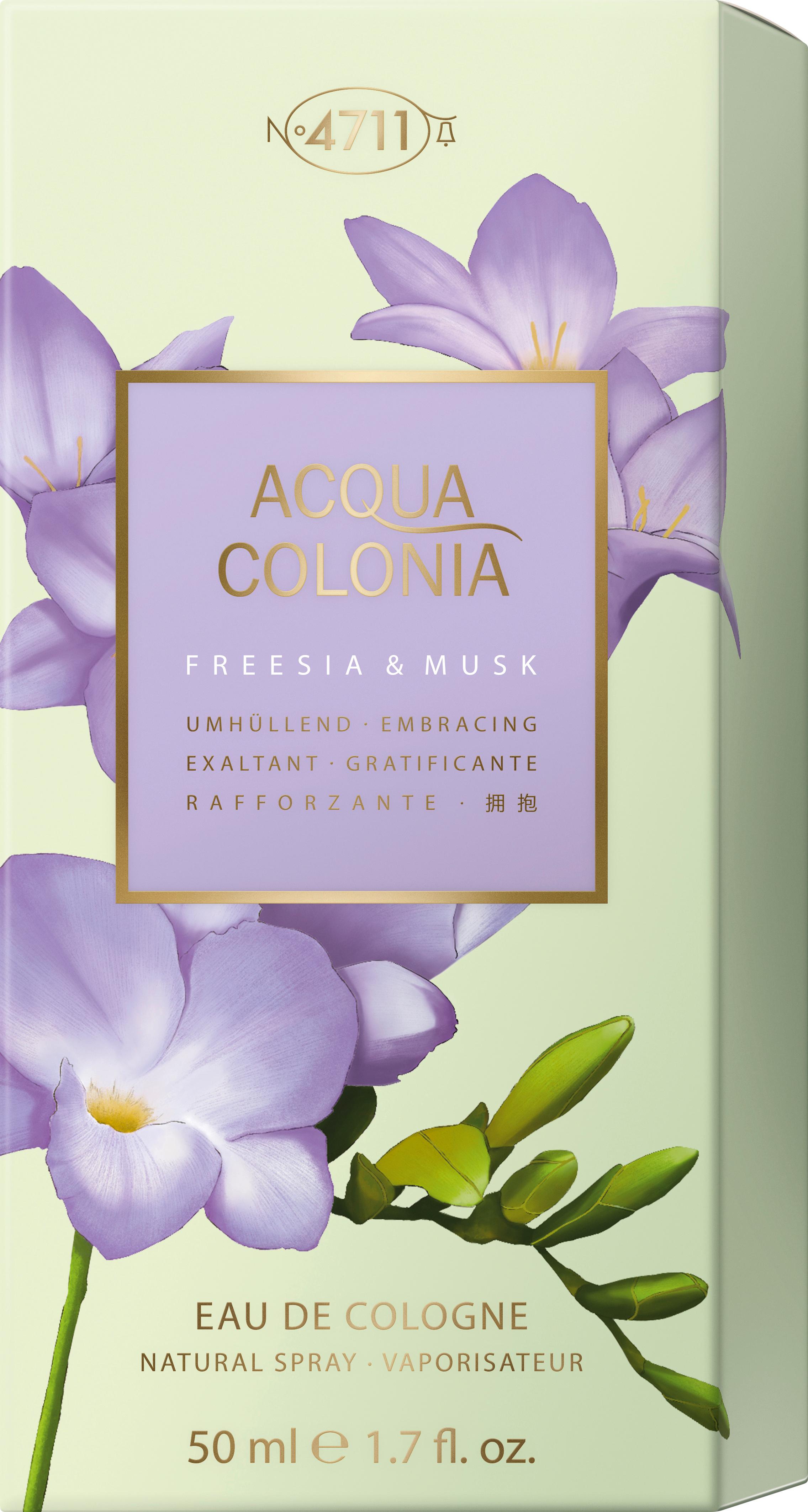 Produktbild 4711 ACQUA COLONIA FREESIA&MUSK Eau de Cologne 5 von 6