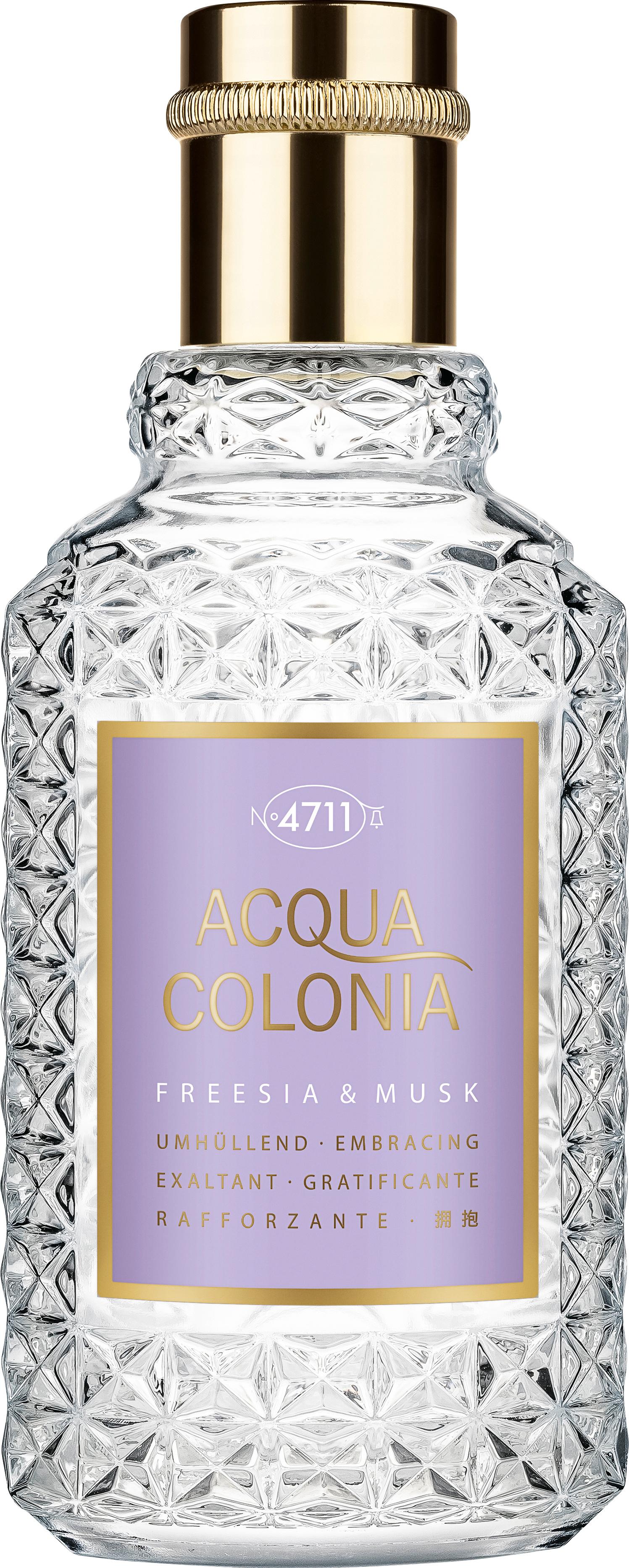 4711 ACQUA COLONIA FREESIA&MUSK Eau de Cologne
