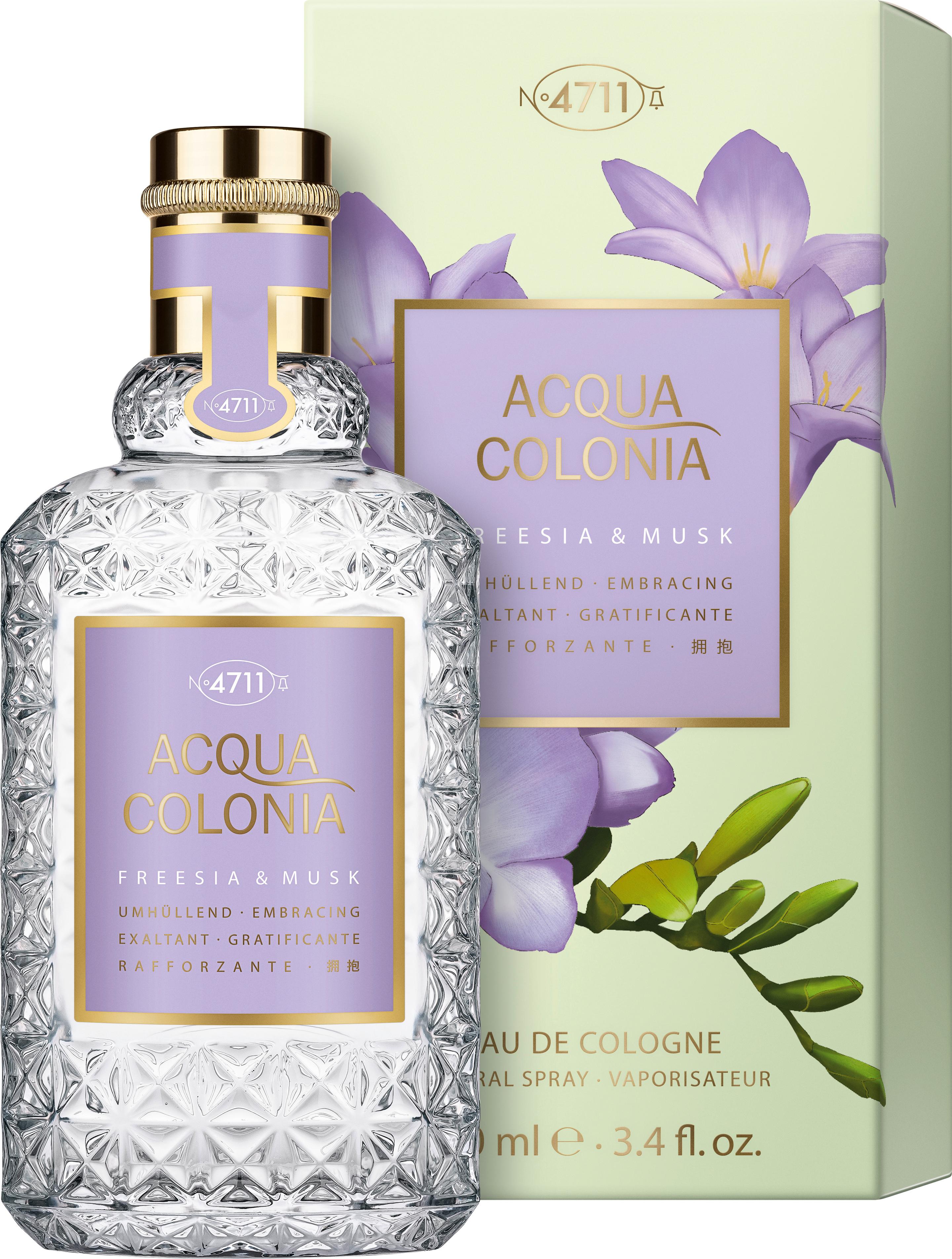 Produktbild 4711 ACQUA COLONIA FREESIA&MUSK Eau de Cologne 3 von 4