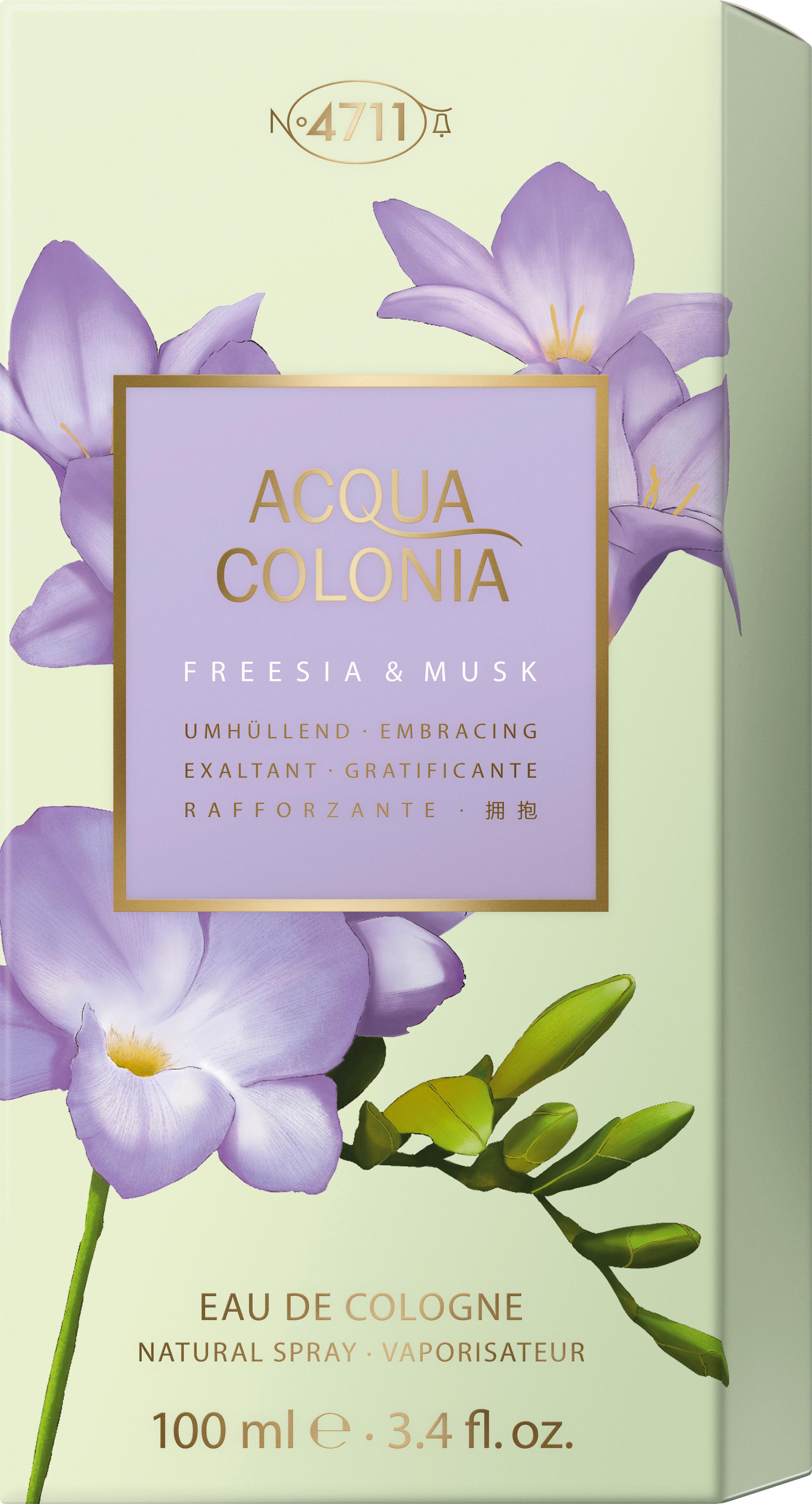 Produktbild 4711 ACQUA COLONIA FREESIA&MUSK Eau de Cologne 2 von 4