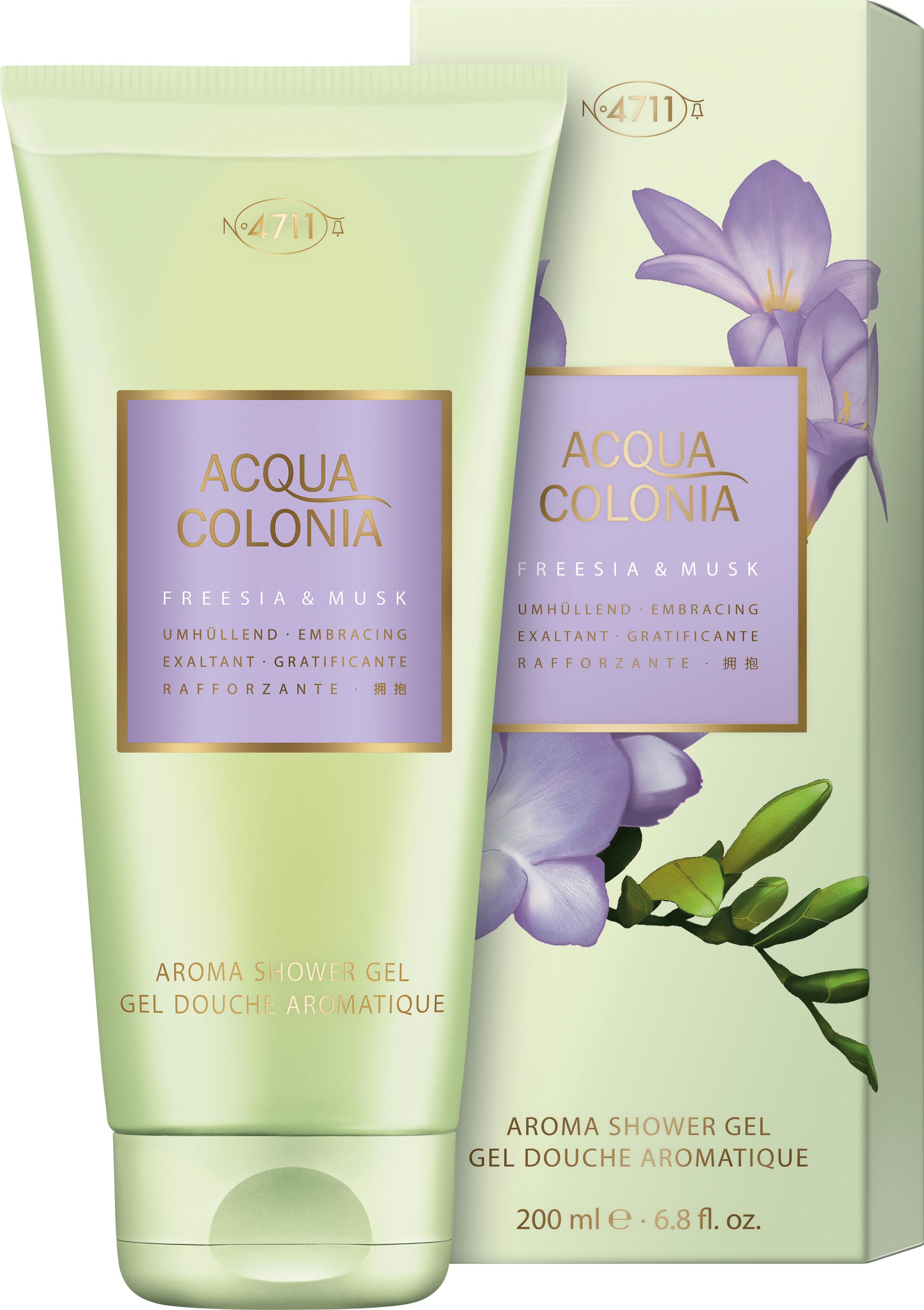 Produktbild 4711 ACQUA COLONIA Freesia&Musk Duschgel 4 von 4