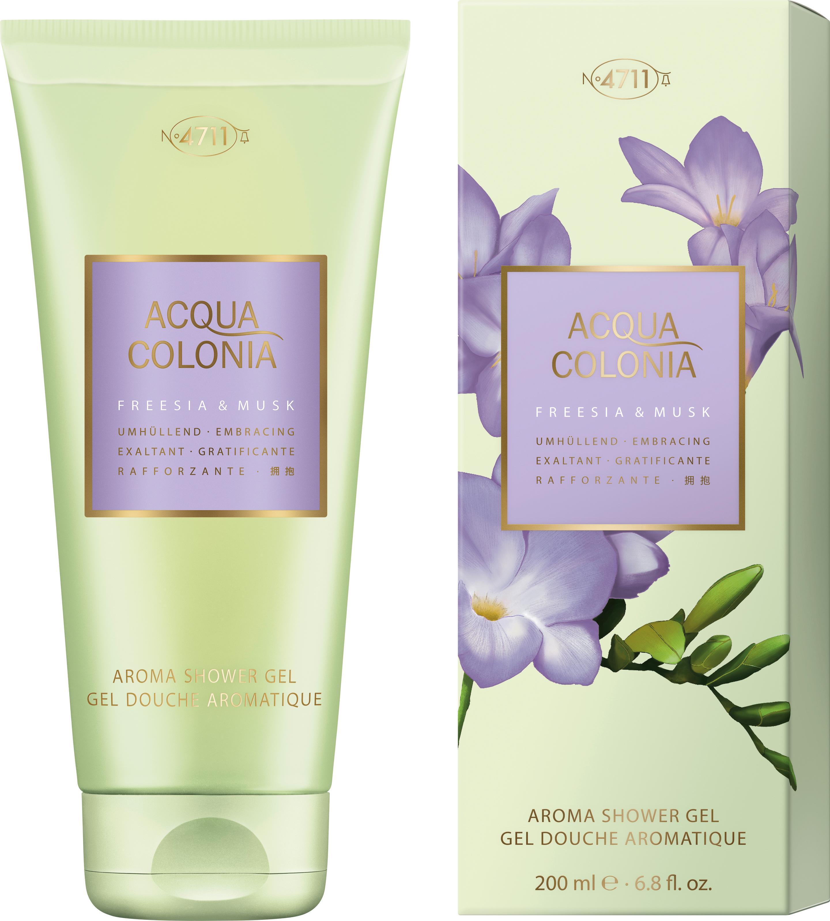 Produktbild 4711 ACQUA COLONIA Freesia&Musk Duschgel 2 von 4
