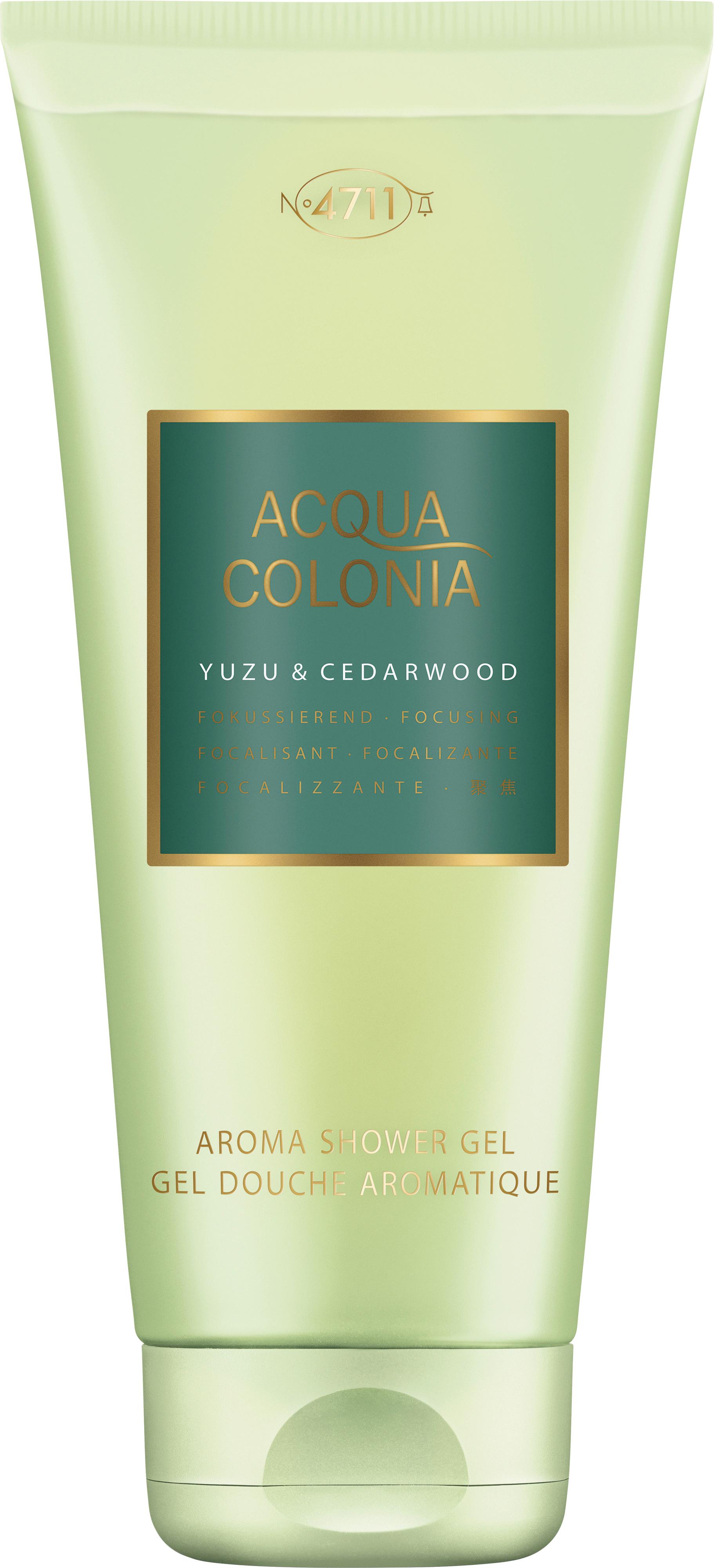 Produktbild 4711 ACQUA COLONIA Yuzu&Cedarwood Duschgel 3 von 4