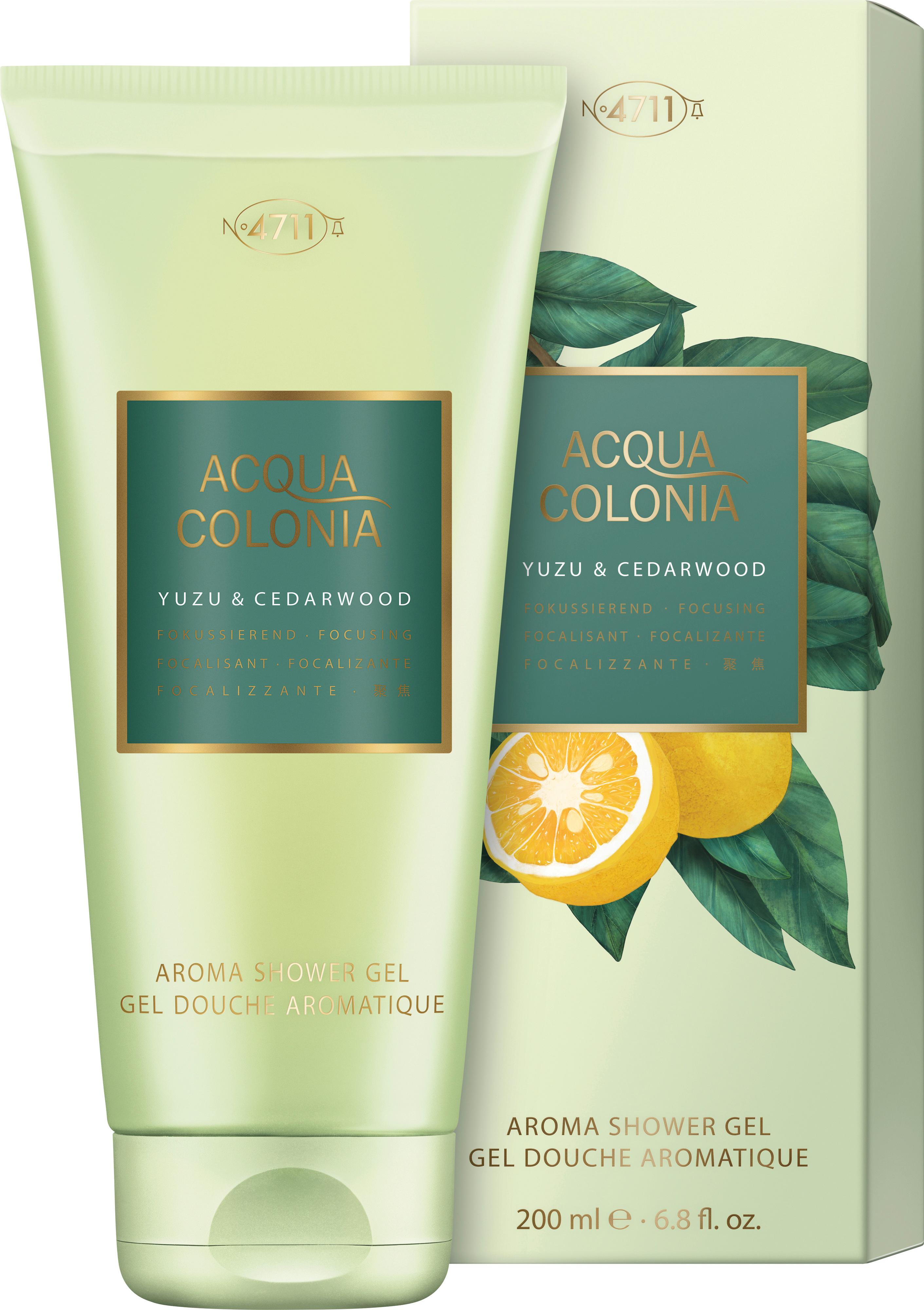 Produktbild 4711 ACQUA COLONIA Yuzu&Cedarwood Duschgel 4 von 4