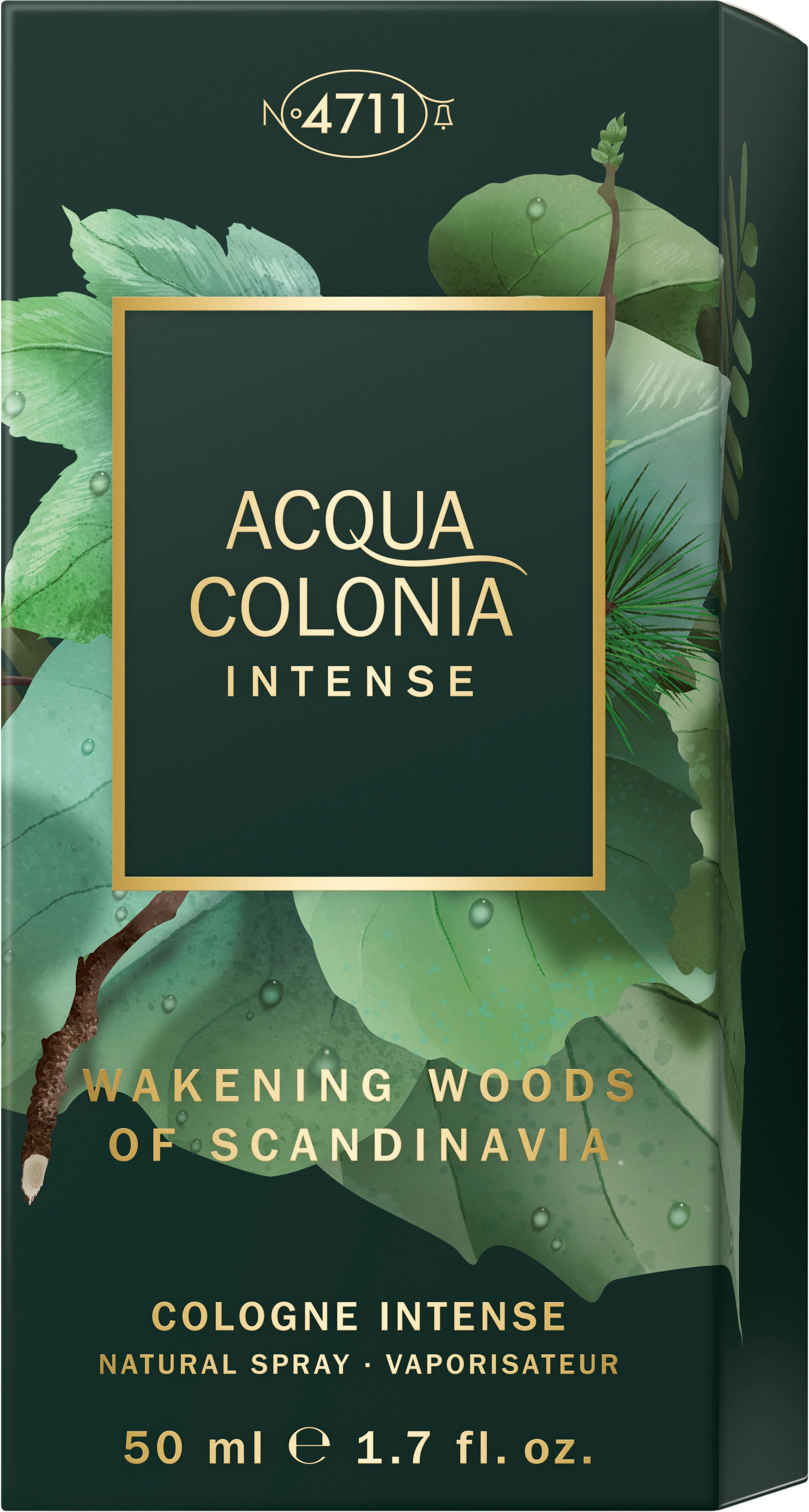 Produktbild 4711 ACQUA COLONIA Intense Wakening Woods of Scandinavia Eau de Cologne 3 von 7