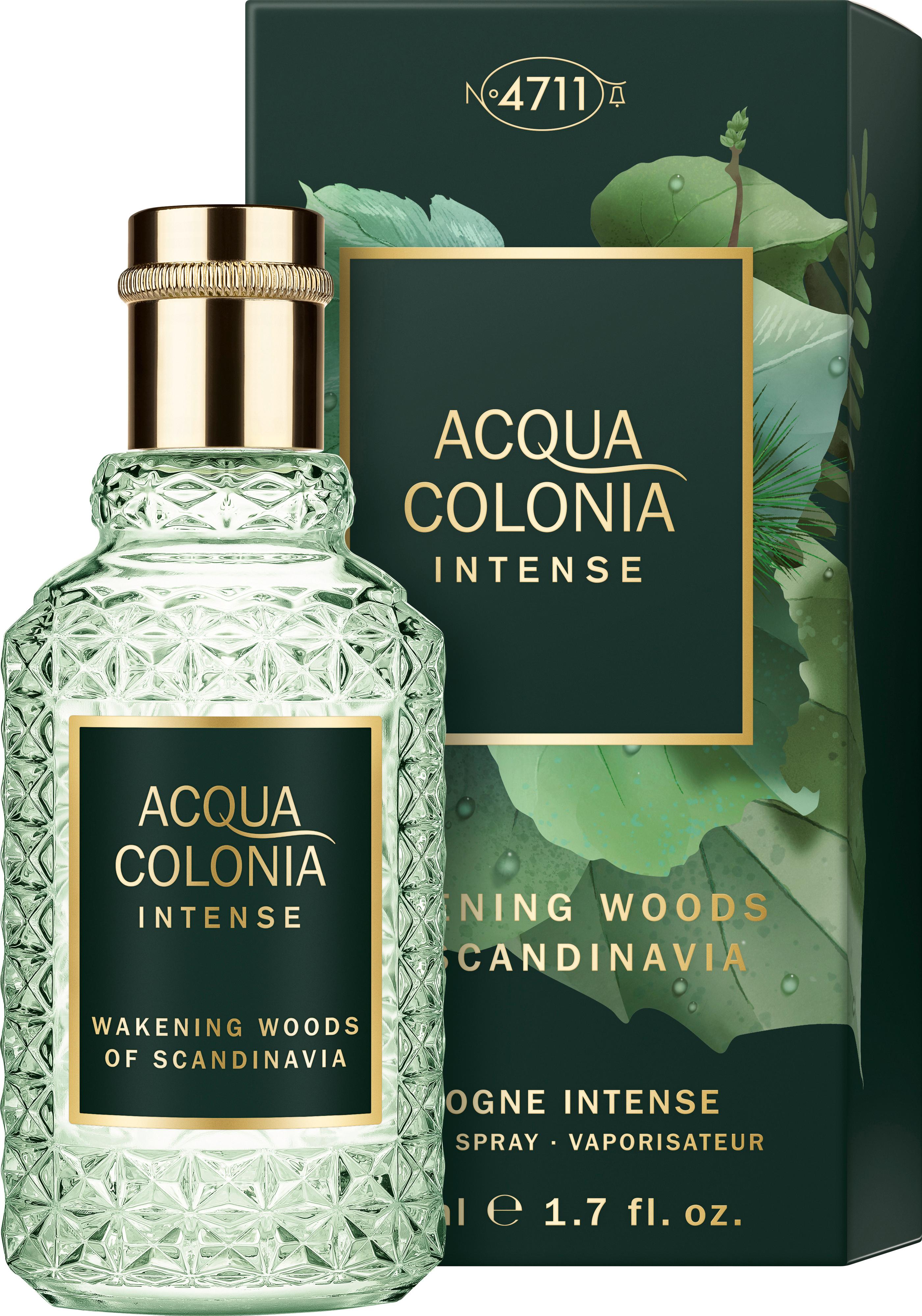 Produktbild 4711 ACQUA COLONIA Intense Wakening Woods of Scandinavia Eau de Cologne 6 von 7