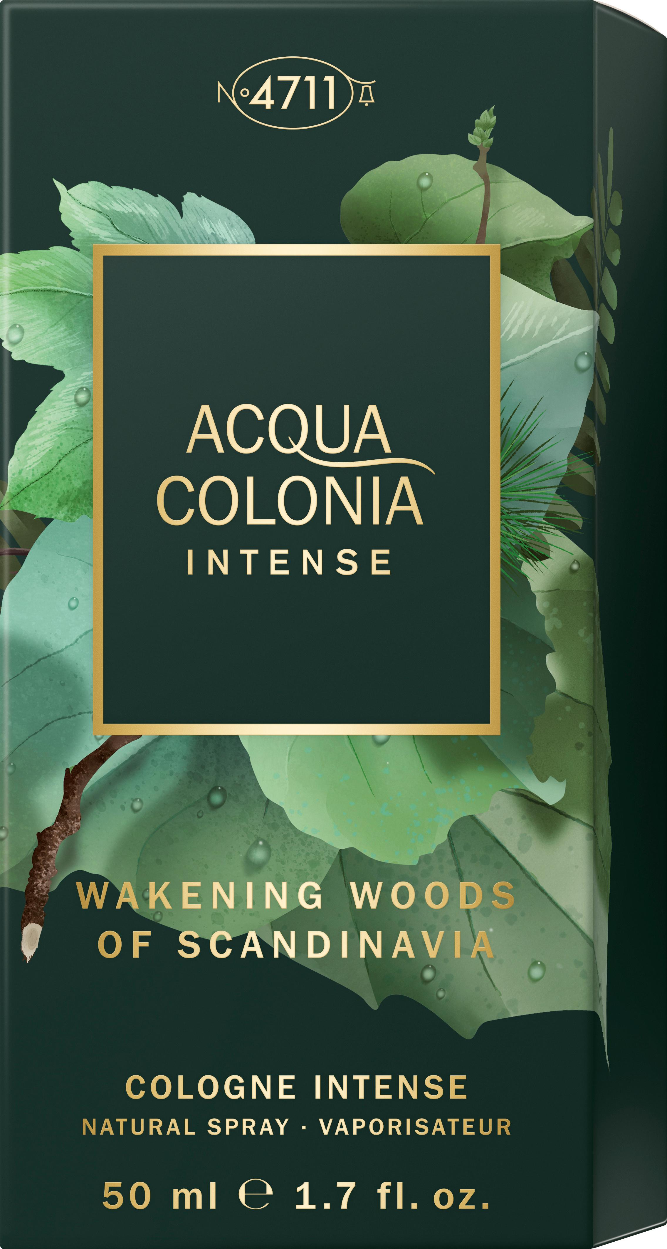 4711 ACQUA COLONIA Intense Wakening Woods of Scandinavia Eau de Cologne