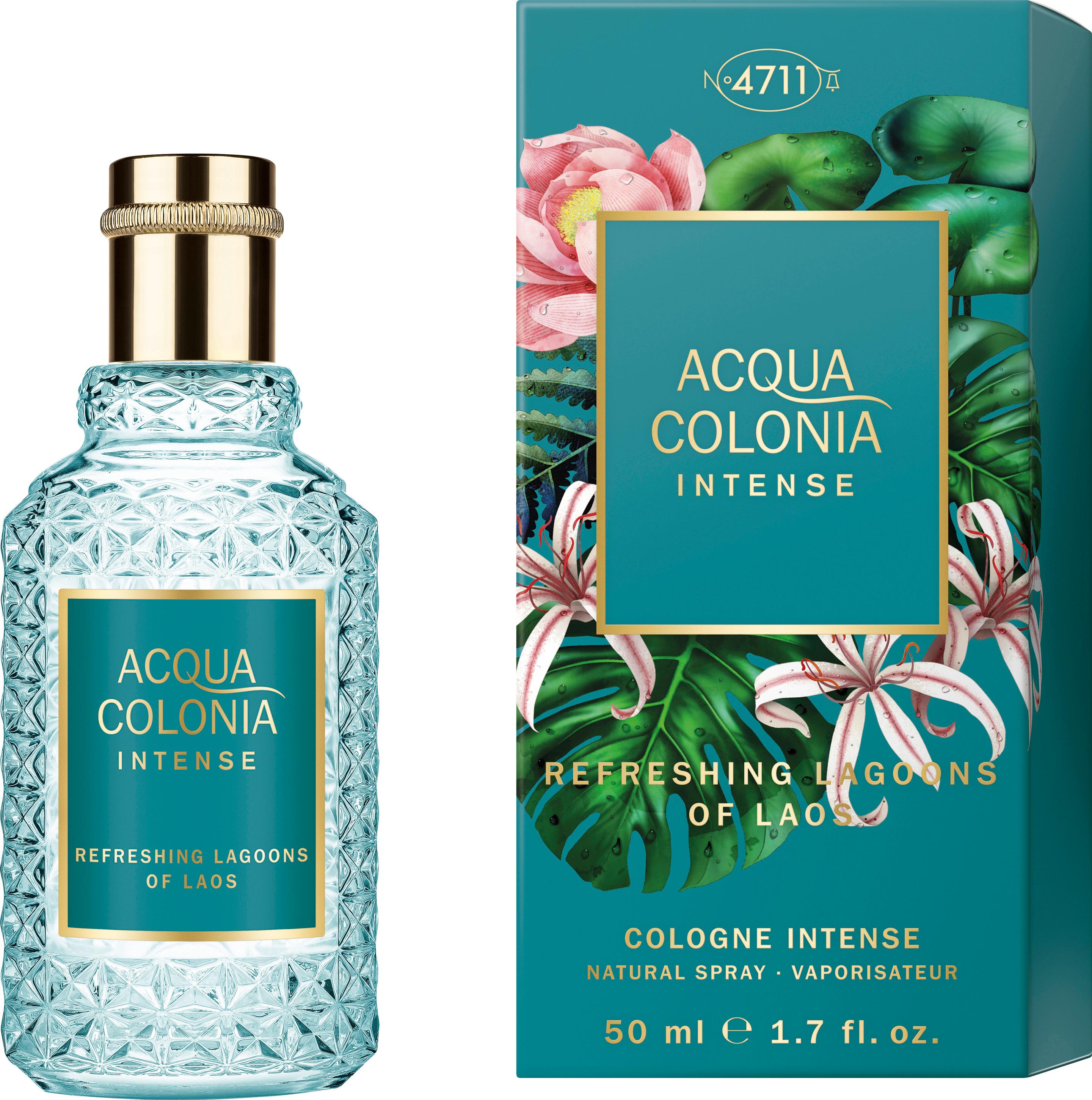 Produktbild 4711 ACQUA COLONIA Intense Refreshing Lagoons of Laos, Eau de Cologne 4 von 5