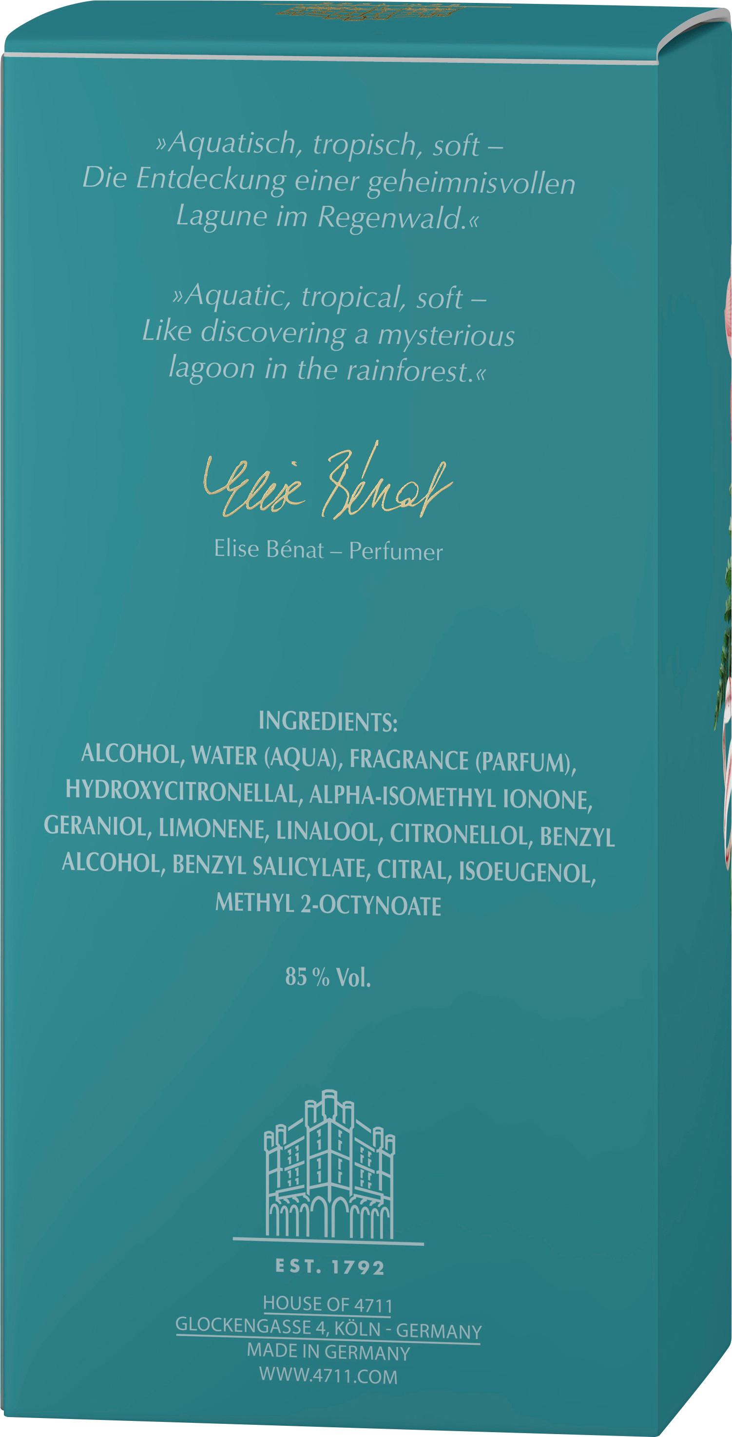 Produktbild 4711 ACQUA COLONIA Intense Refreshing Lagoons of Laos, Eau de Cologne 2 von 5