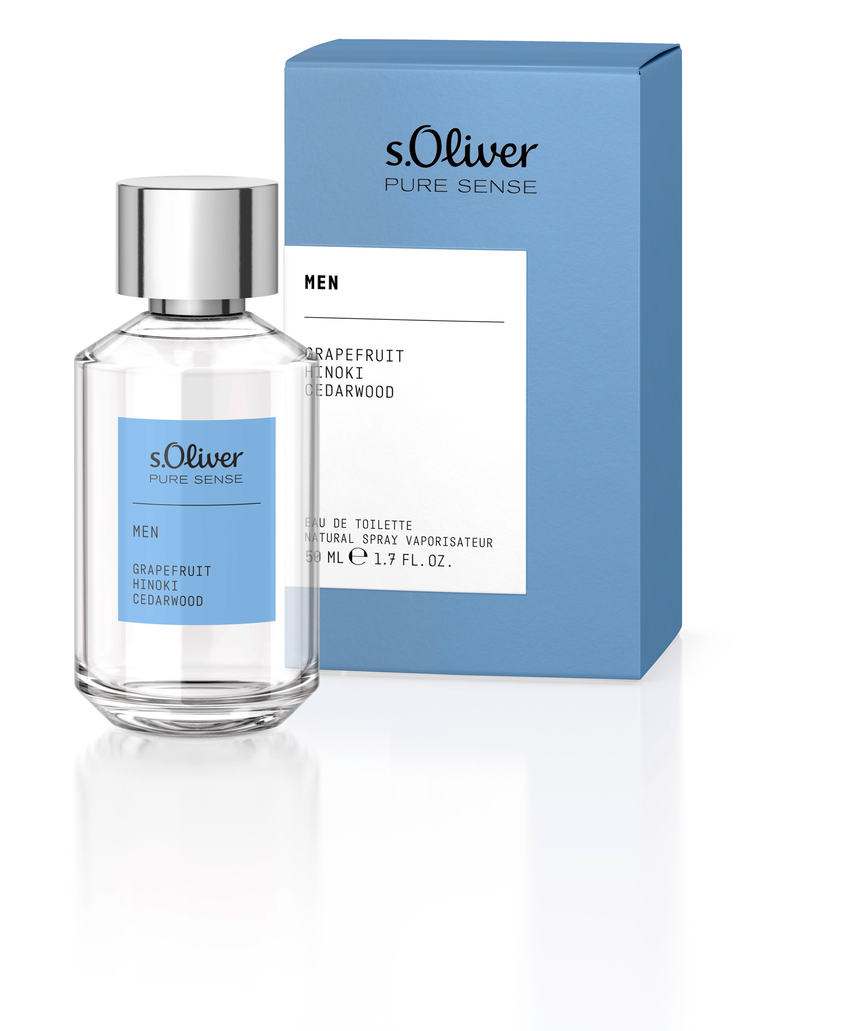 Produktbild s.Oliver PURE SENSE MAN Eau de Toilette 5 von 9