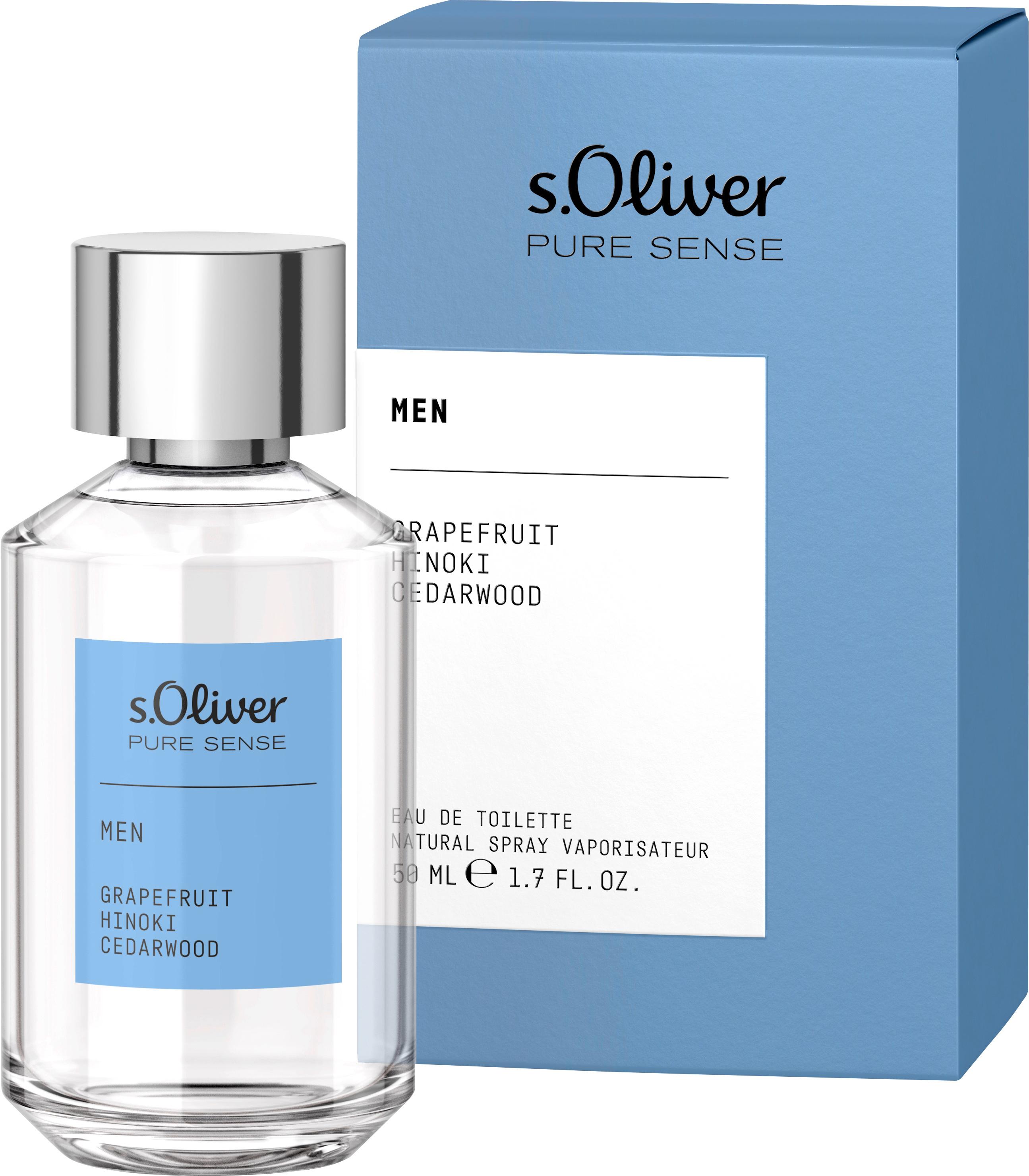 Produktbild s.Oliver PURE SENSE MAN Eau de Toilette 7 von 9