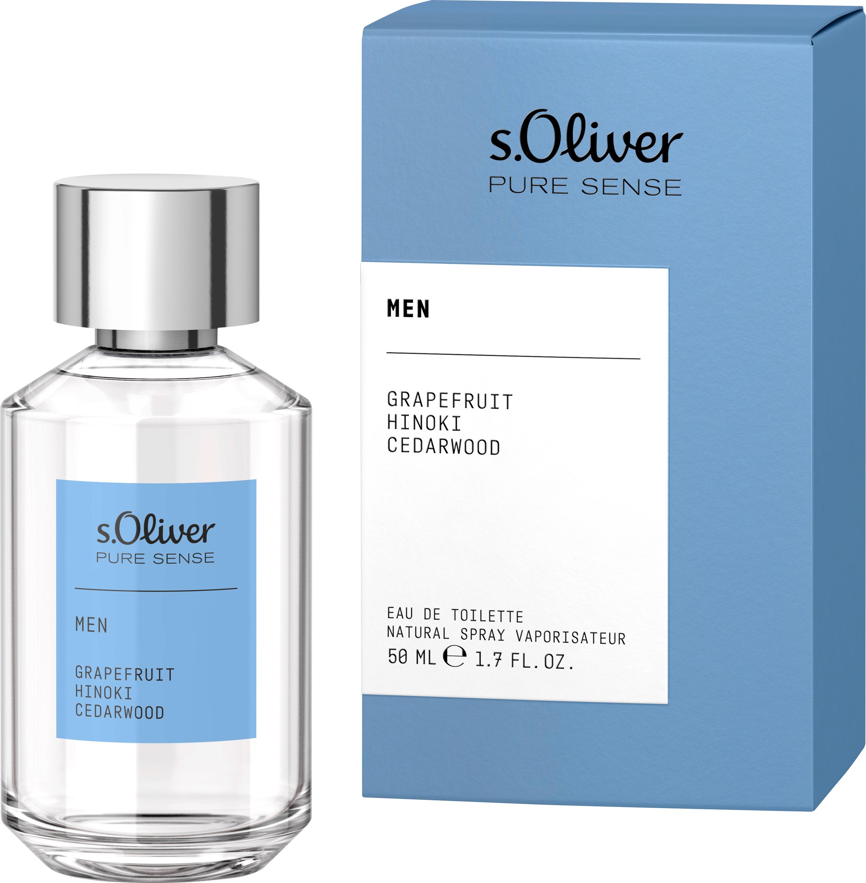Produktbild s.Oliver PURE SENSE MAN Eau de Toilette 2 von 9