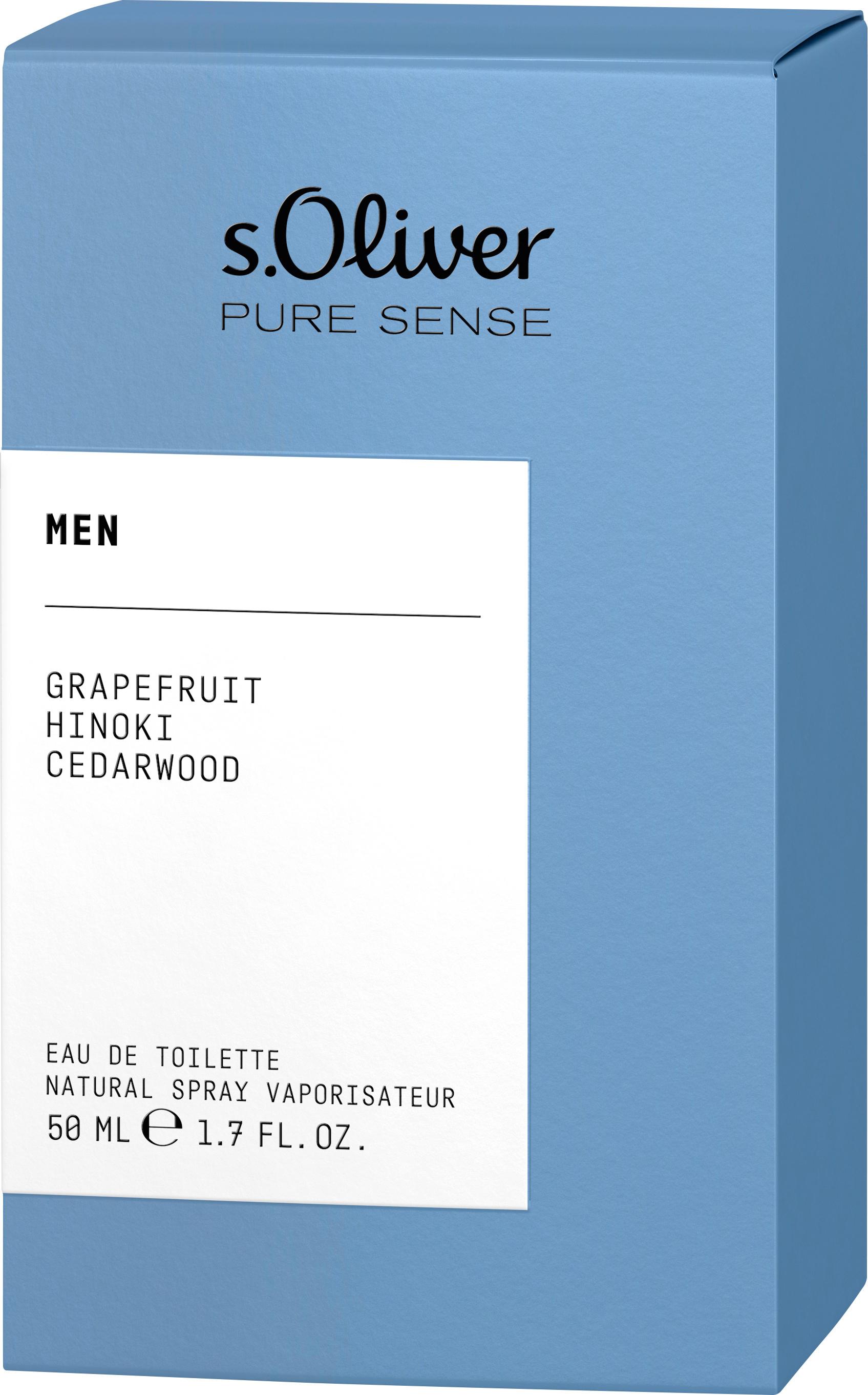 s.Oliver PURE SENSE MAN Eau de Toilette