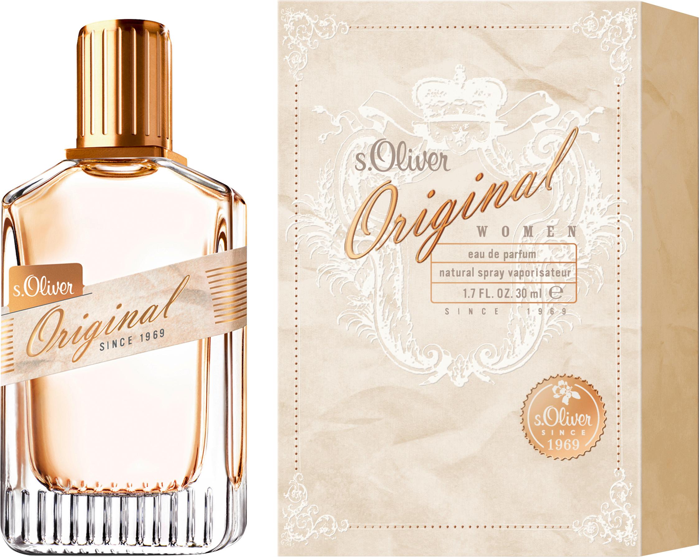 s.Oliver ORIGINAL Women Eau de Parfum