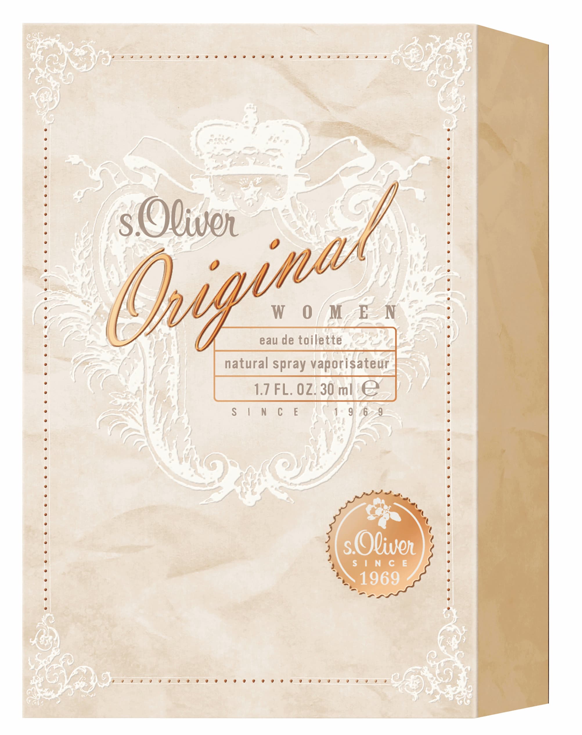 s.Oliver ORIGINAL WOMAN Eau de Toilette