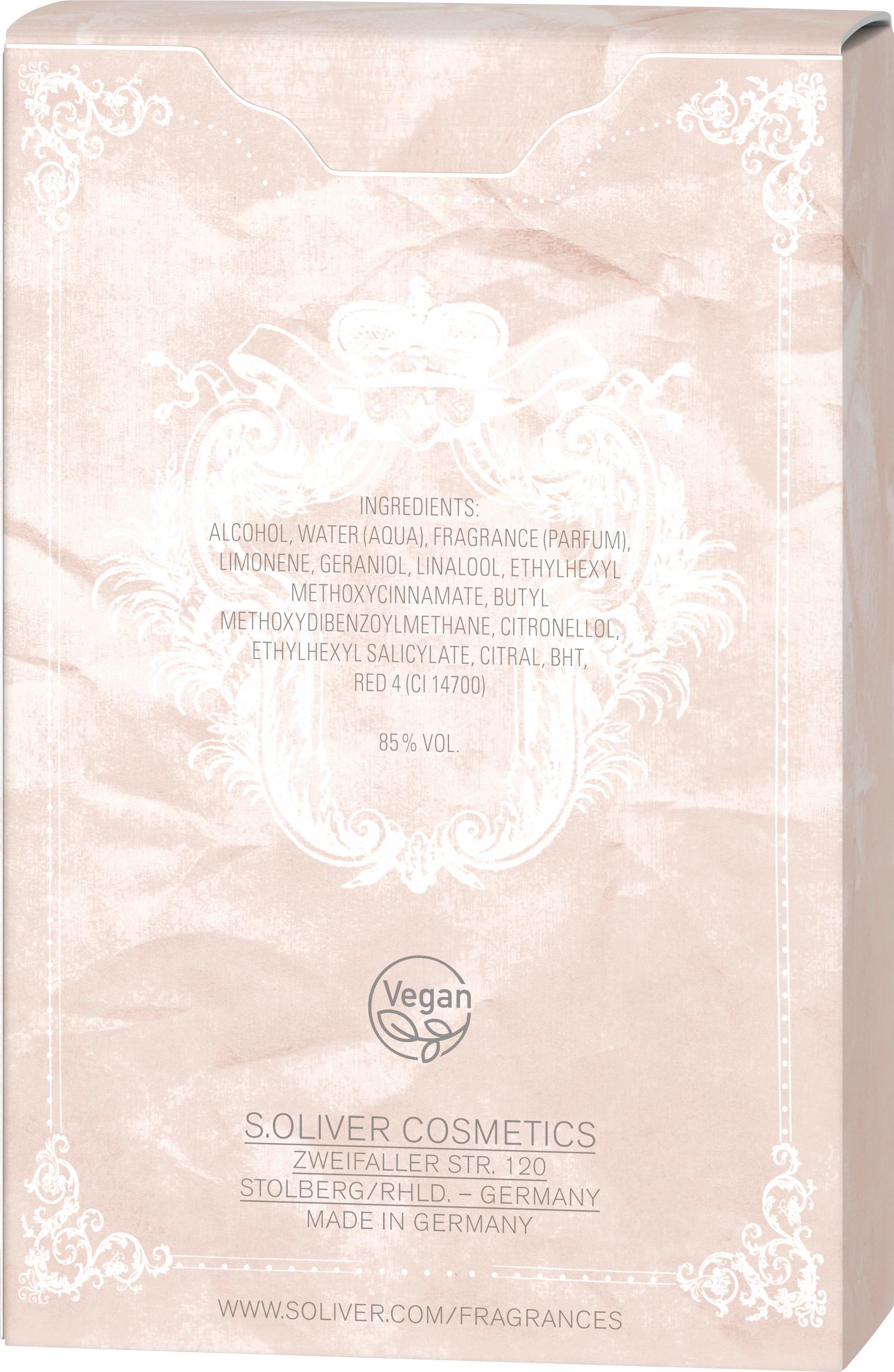 Produktbild s.Oliver ORIGINAL WOMAN Eau de Toilette 2 von 3