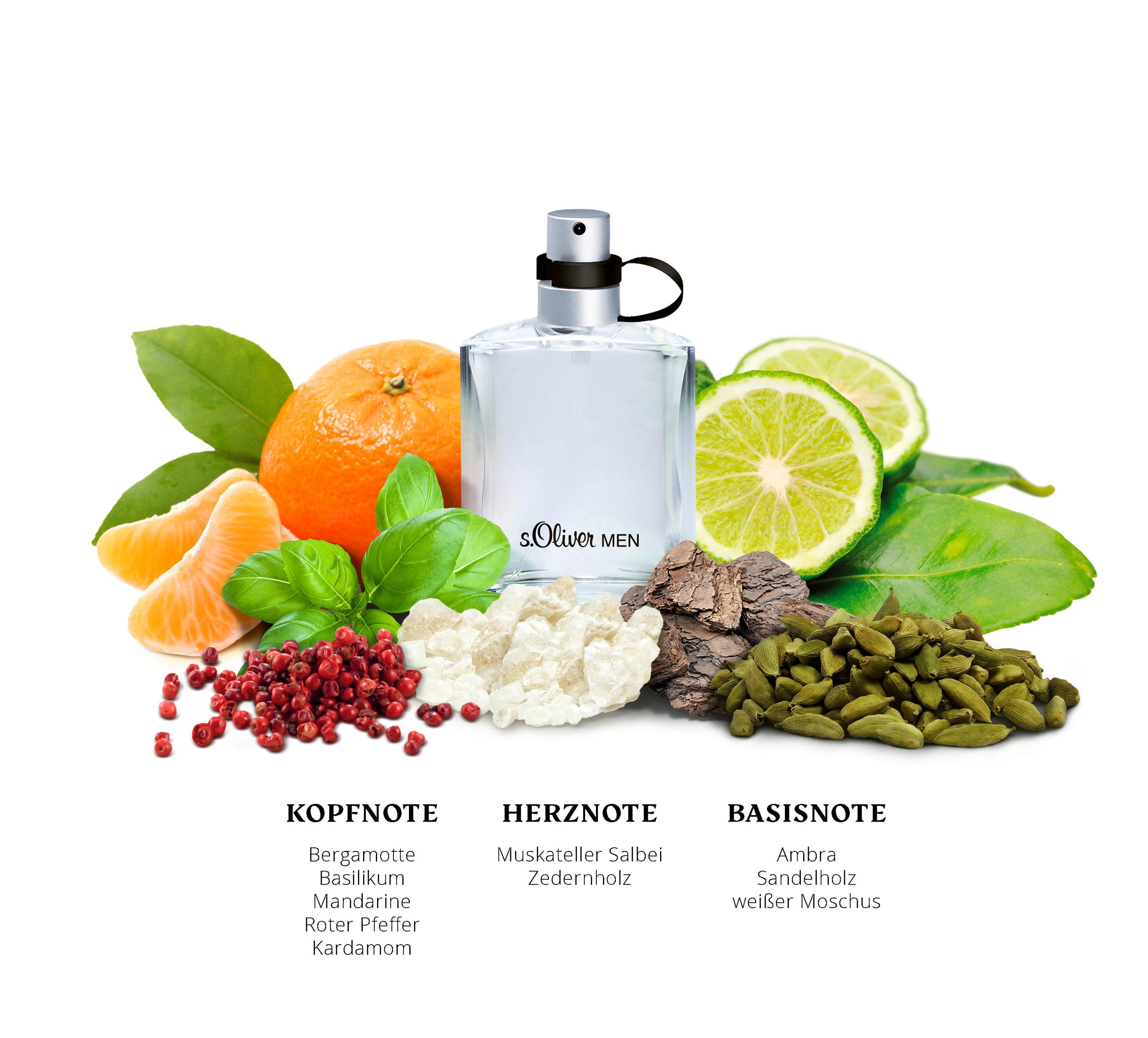 Produktbild s.Oliver Men Eau de Toilette Naturalspray 4 von 5