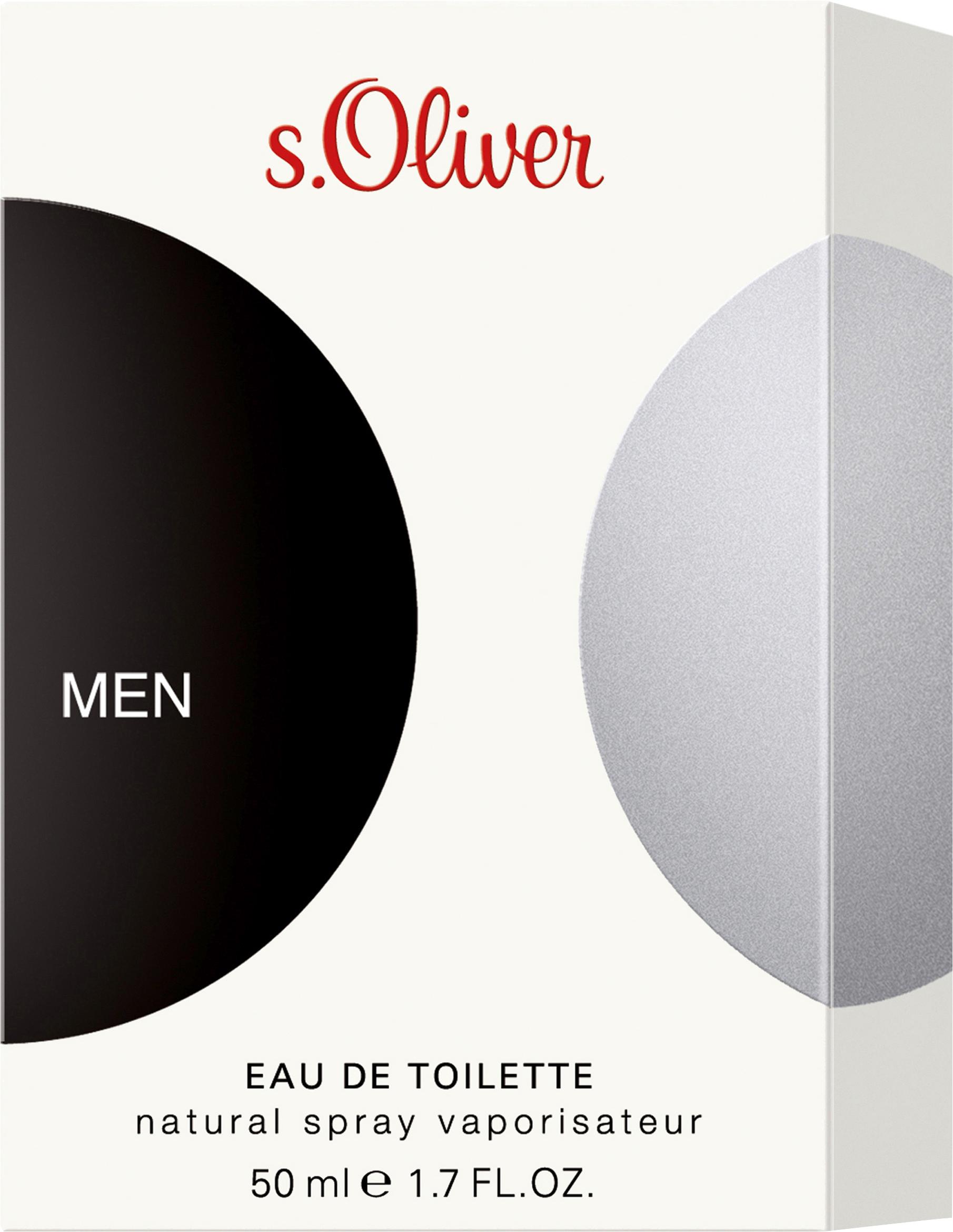 s.Oliver Men Eau de Toilette Naturalspray