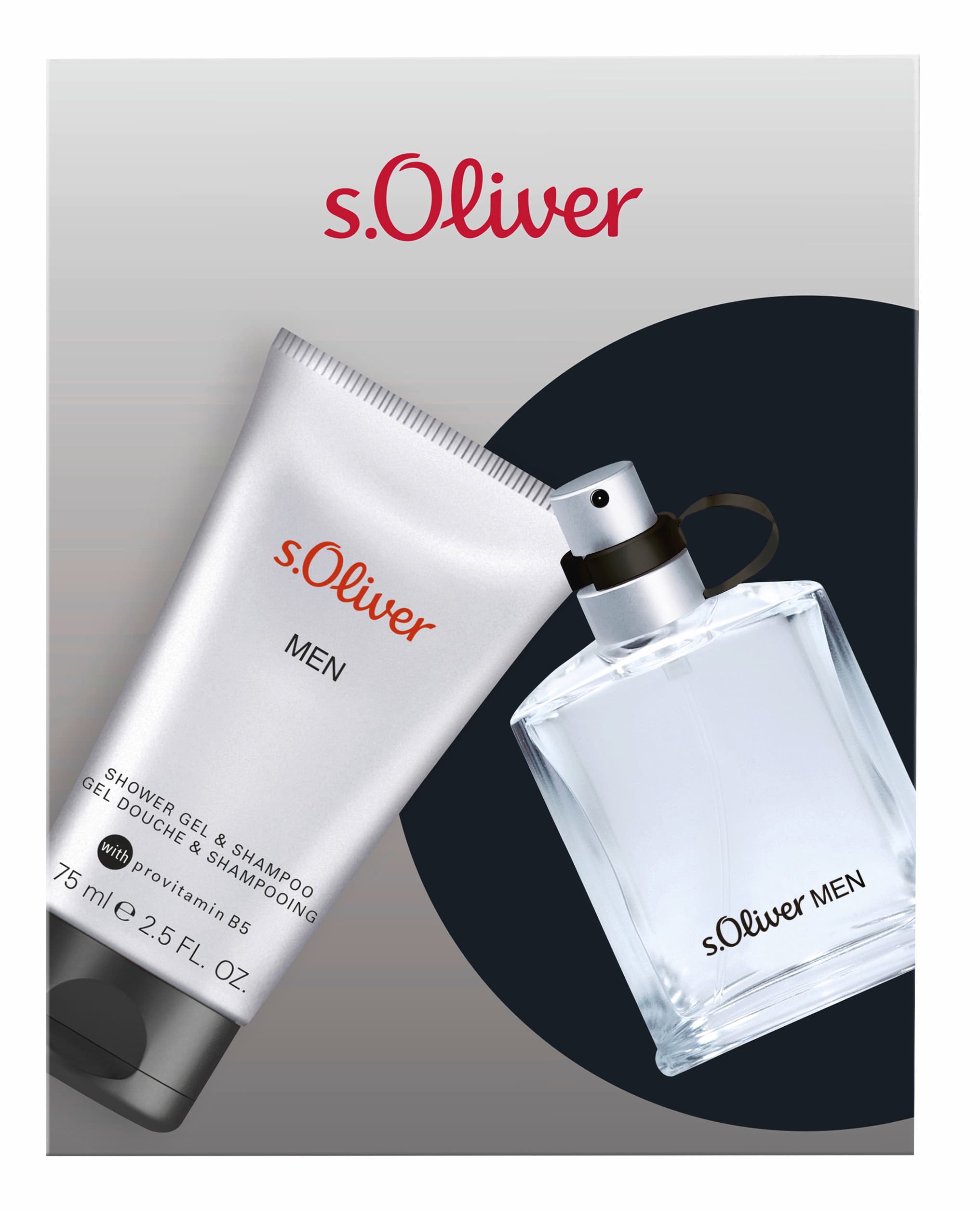 s.Oliver Classic Men Eau de Toilette Geschenkpackung