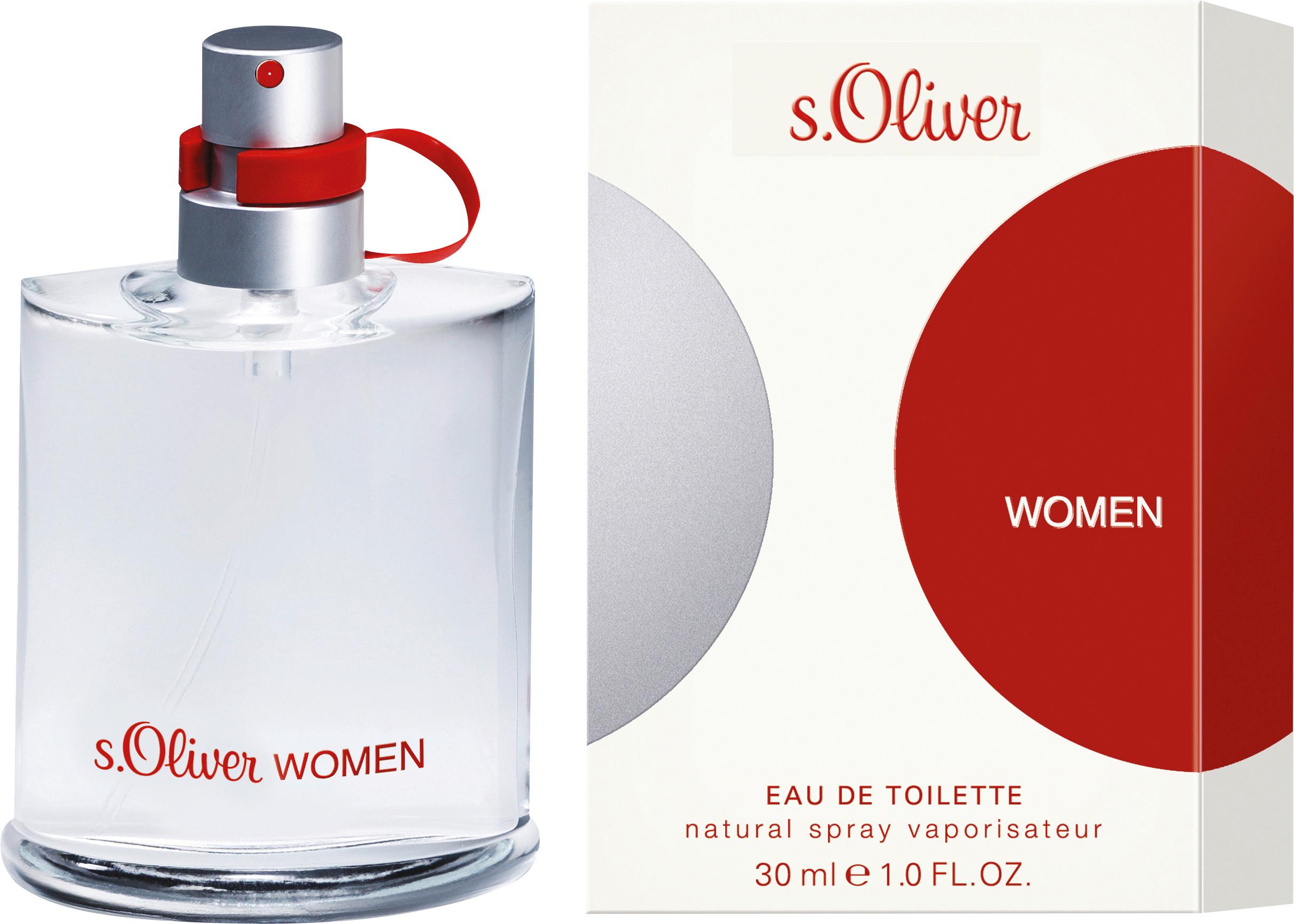 s.Oliver WOMEN Eau de Toilette Naturalspray