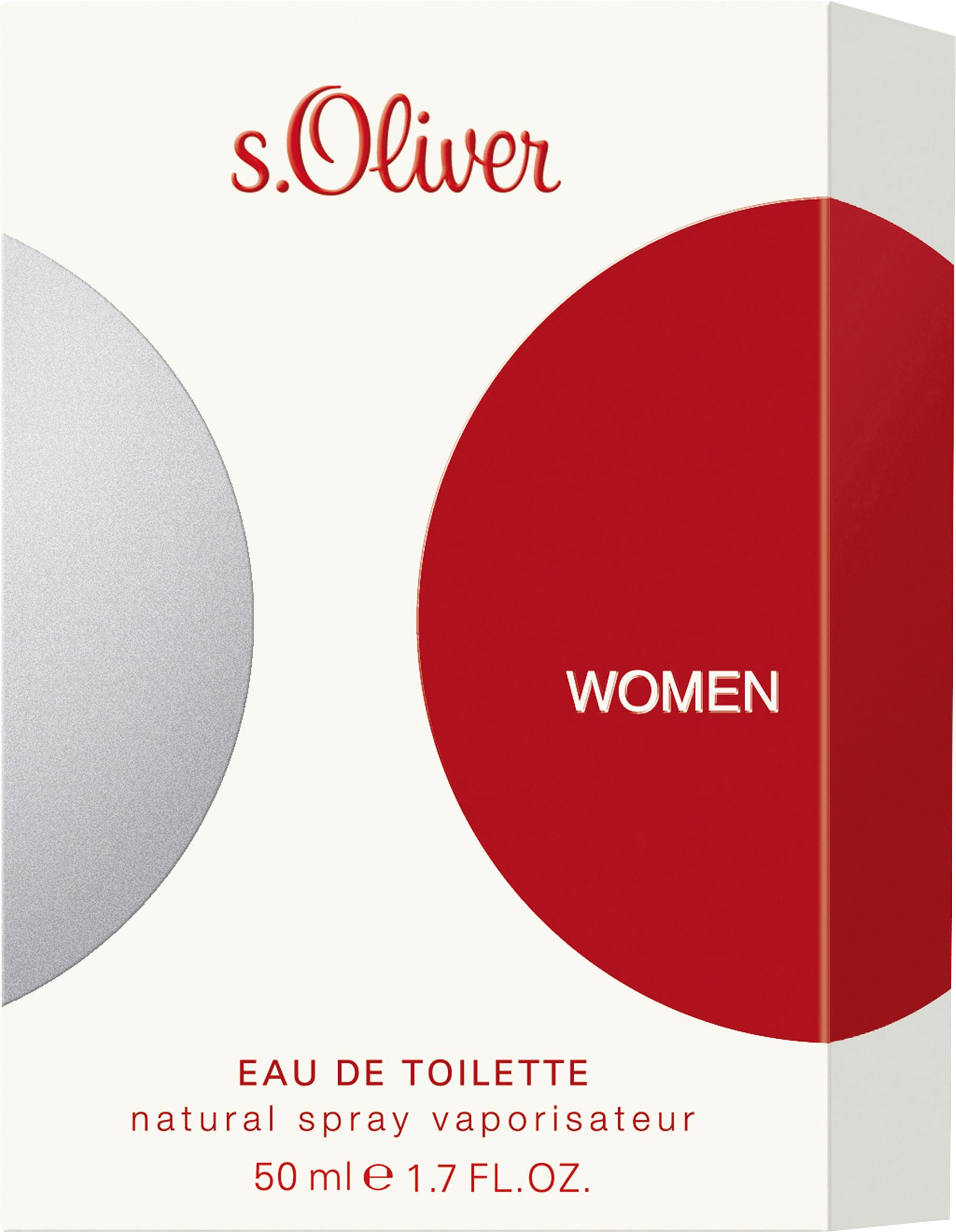 s.Oliver WOMEN Eau de Toilette Naturalspray