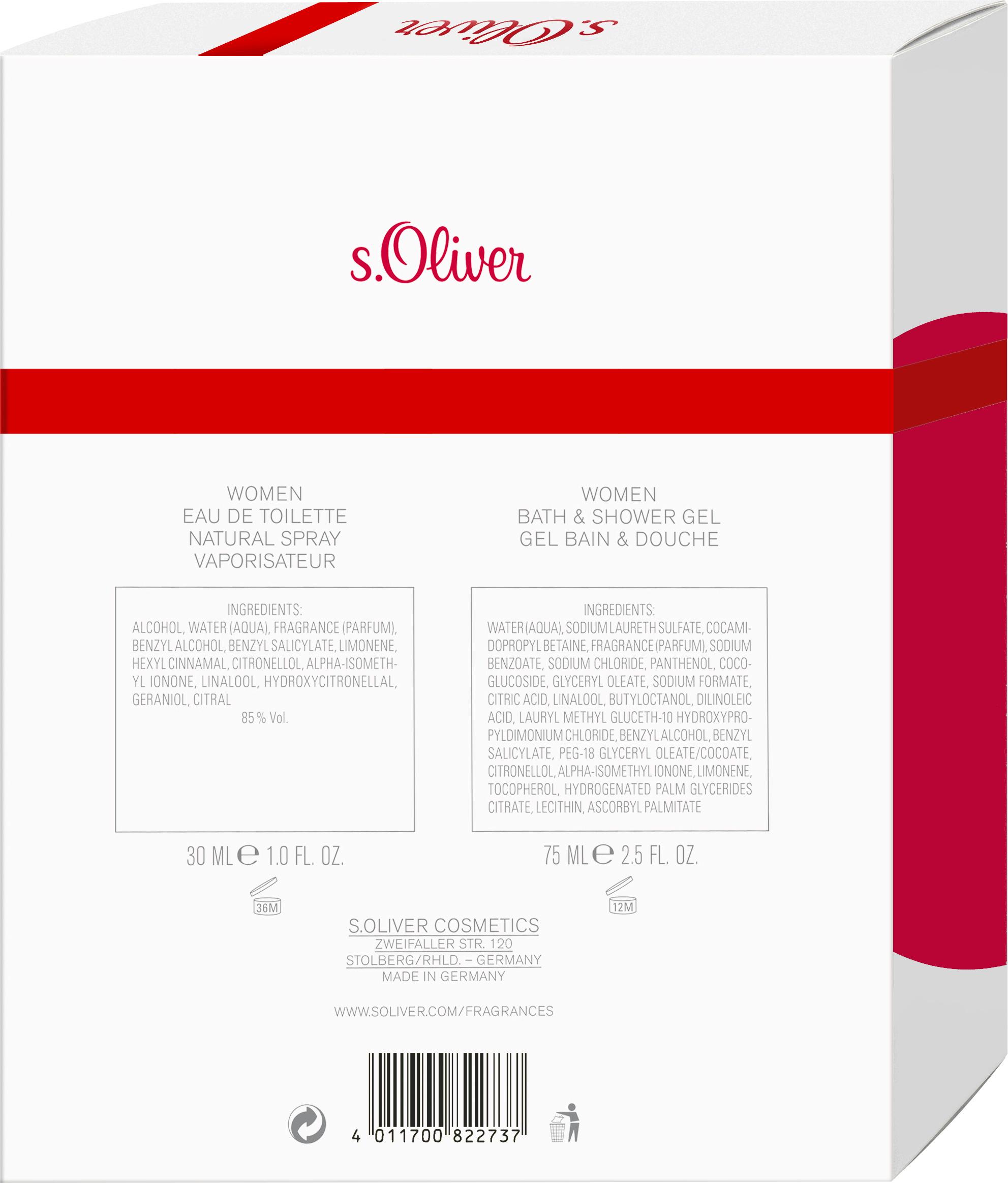 Produktbild s.Oliver Classic Women Eau de Toilette Geschenkpackung 2 von 2