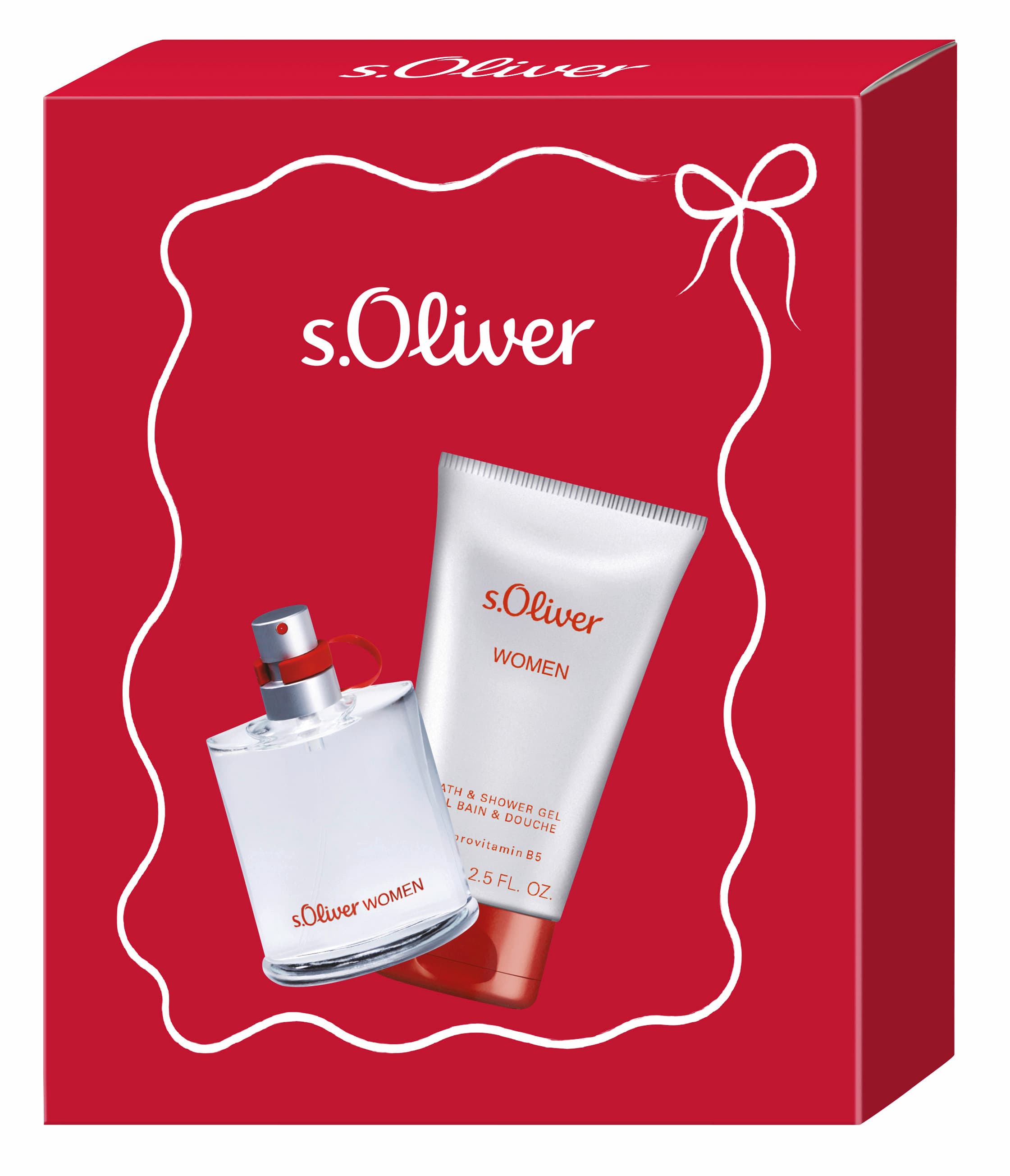 s.Oliver Classic Women Eau de Toilette Geschenkpackung