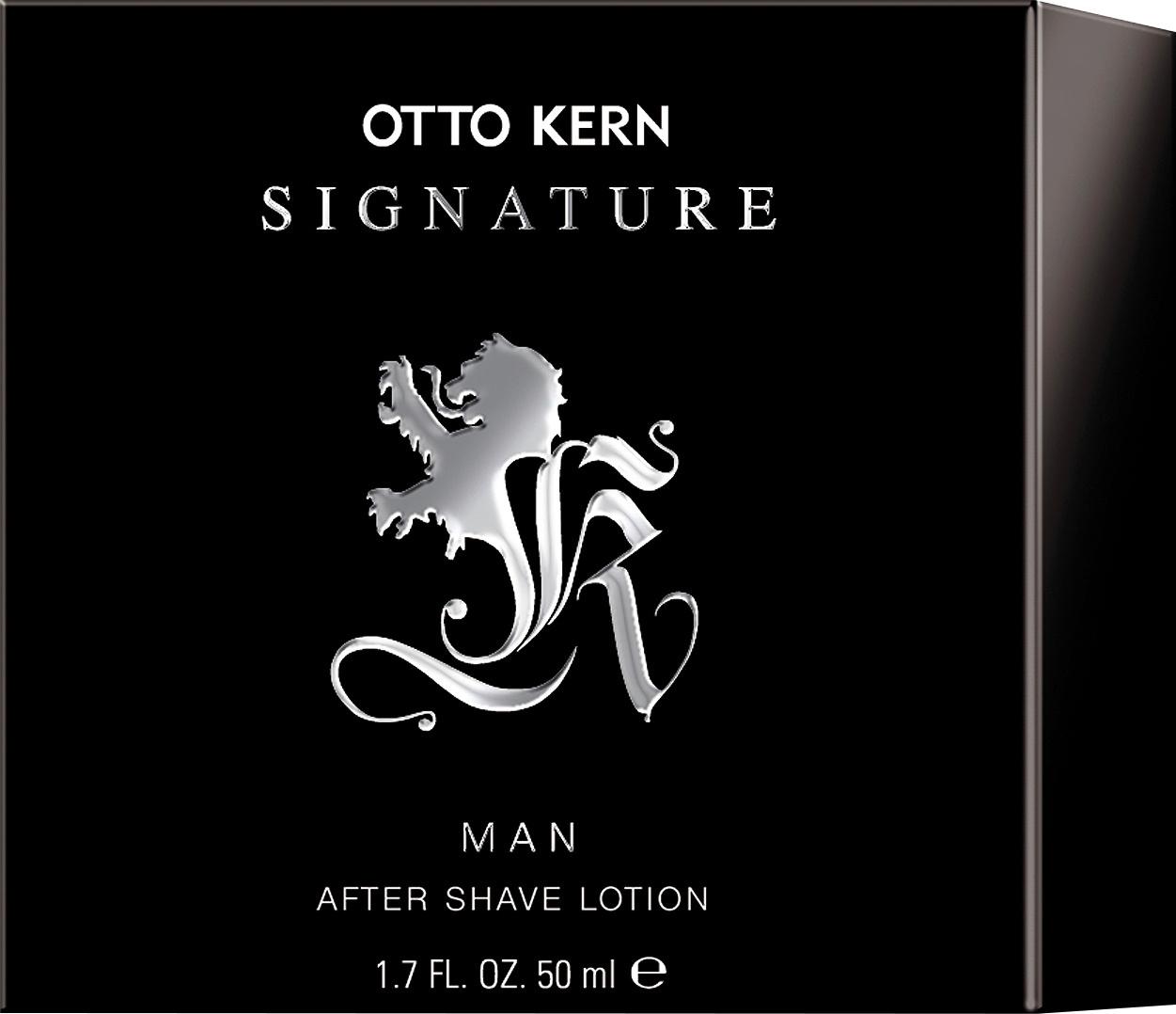 OTTO KERN MAN SIGNATURE After Shave Lotion