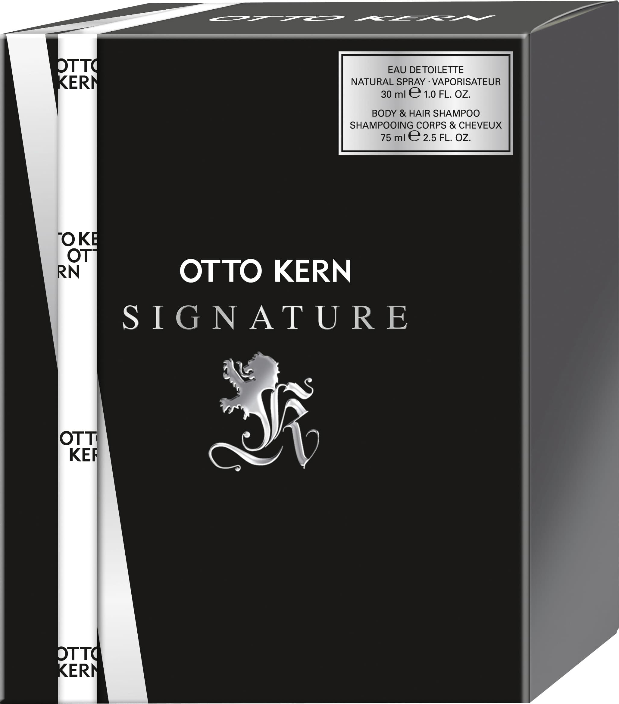 OTTO KERN Signature Men Eau de Toilette + Duschgel Geschenkpackung