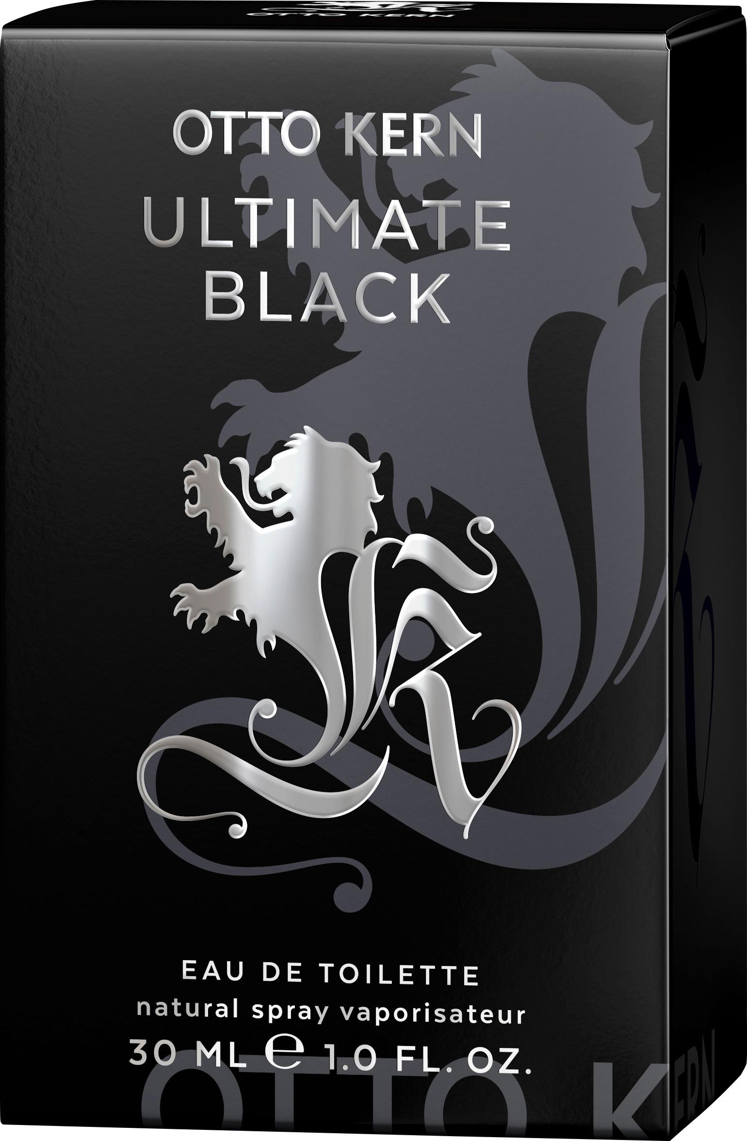 Produktbild OTTO KERN ULTIMATE BLACK Eau de Toilette 2 von 8