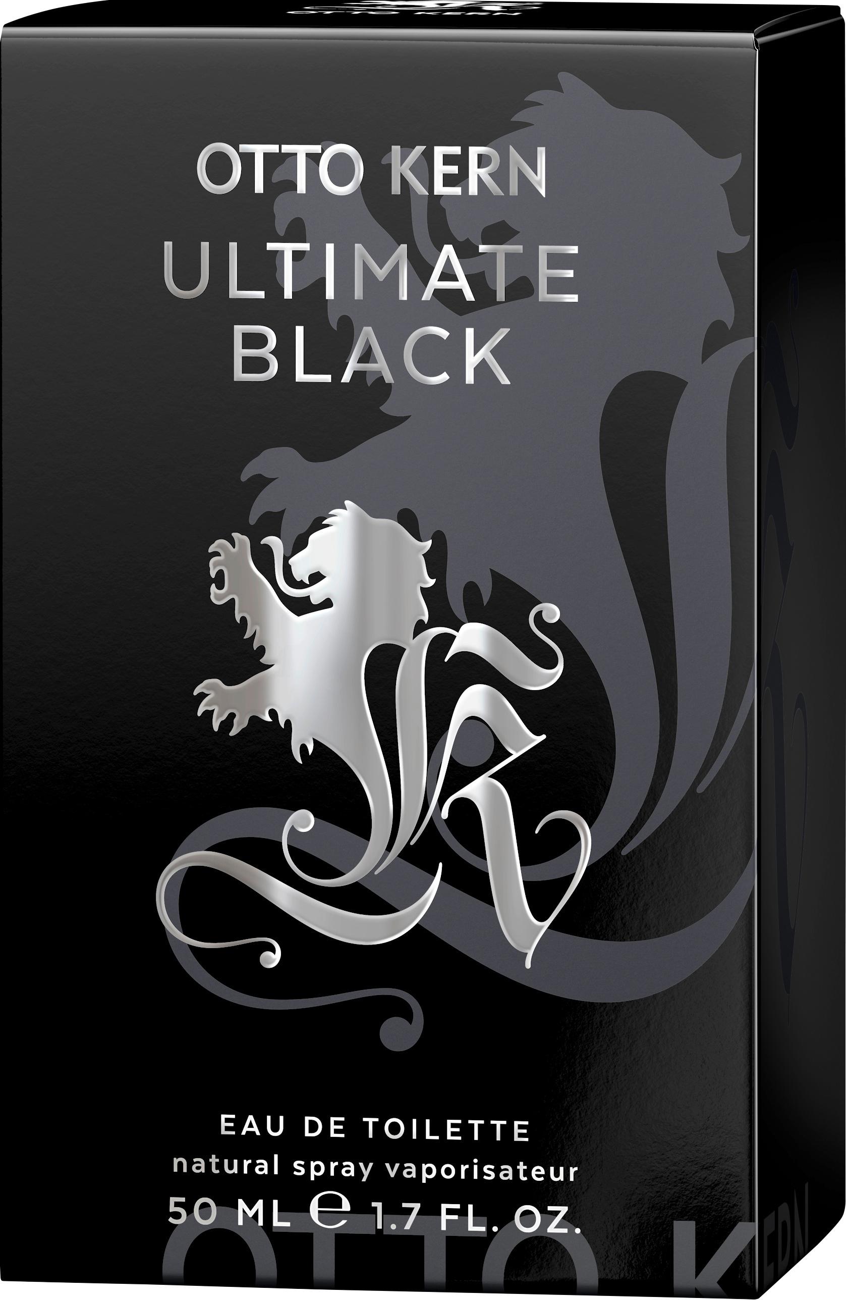 Produktbild OTTO KERN ULTIMATE BLACK Eau de Toilette 2 von 6