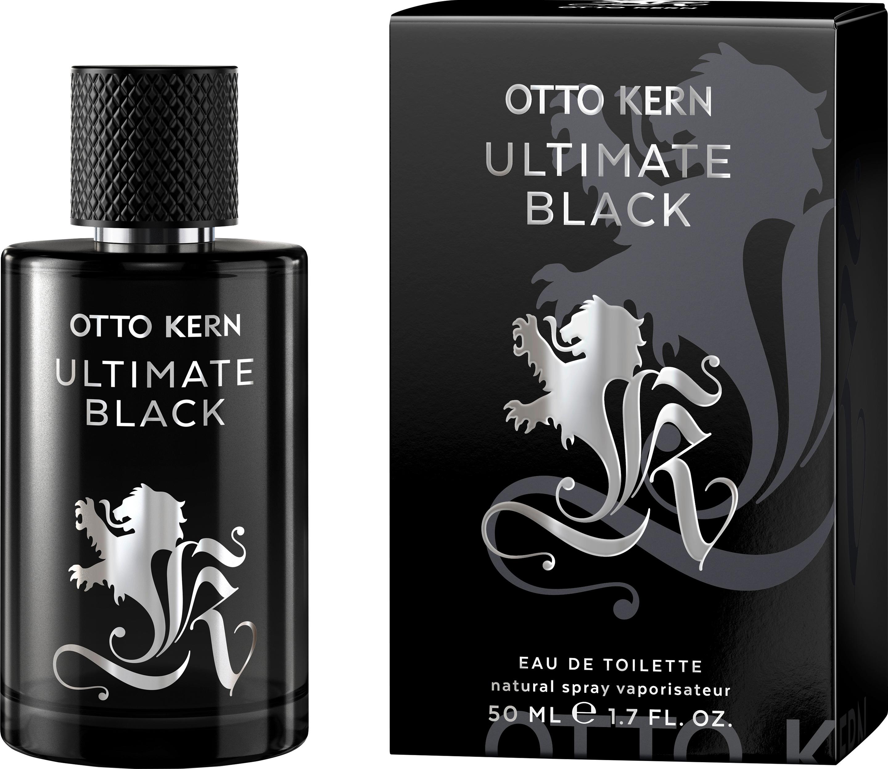Produktbild OTTO KERN ULTIMATE BLACK Eau de Toilette 4 von 6