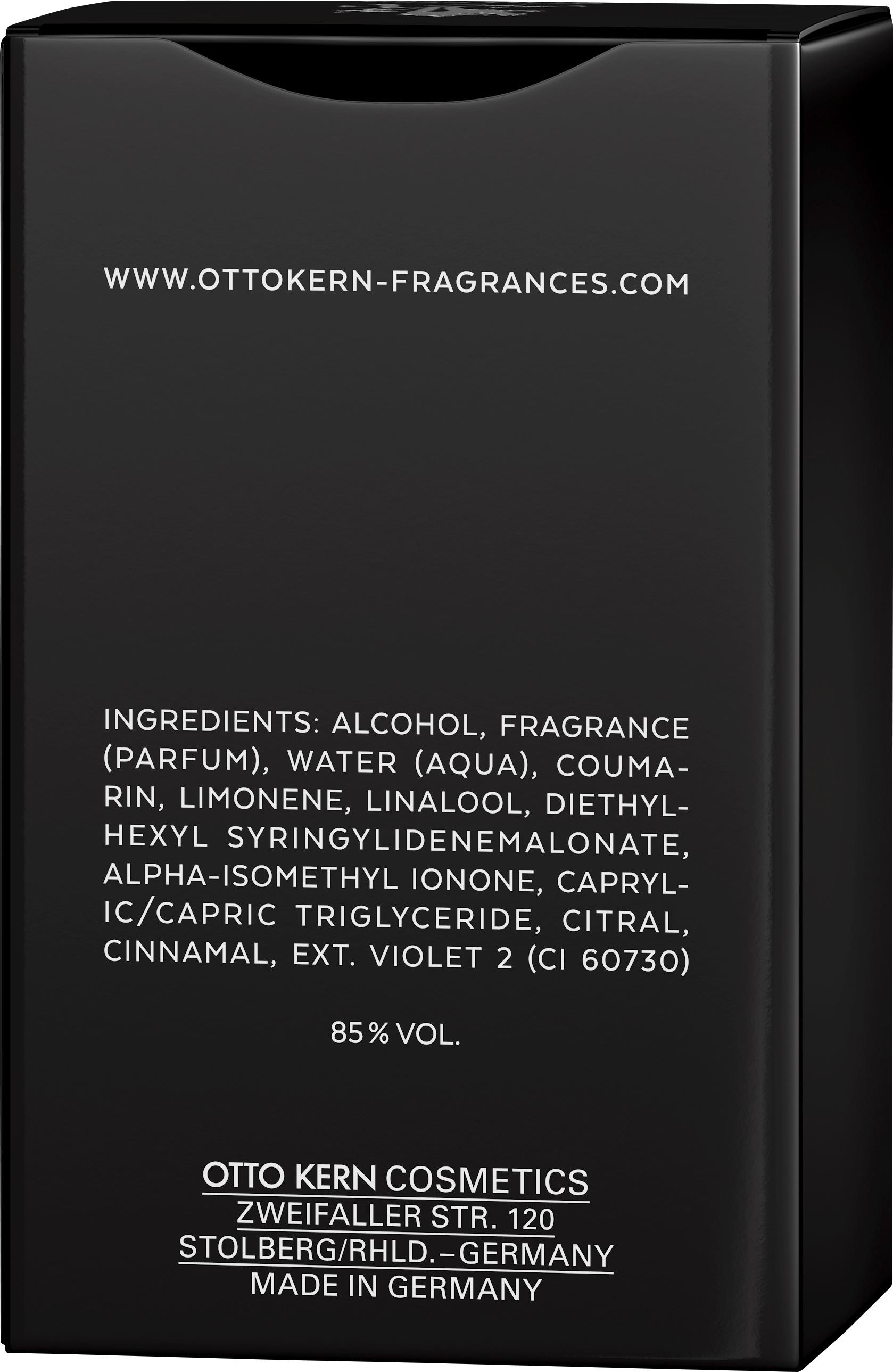 Produktbild OTTO KERN ULTIMATE BLACK Eau de Toilette 3 von 6