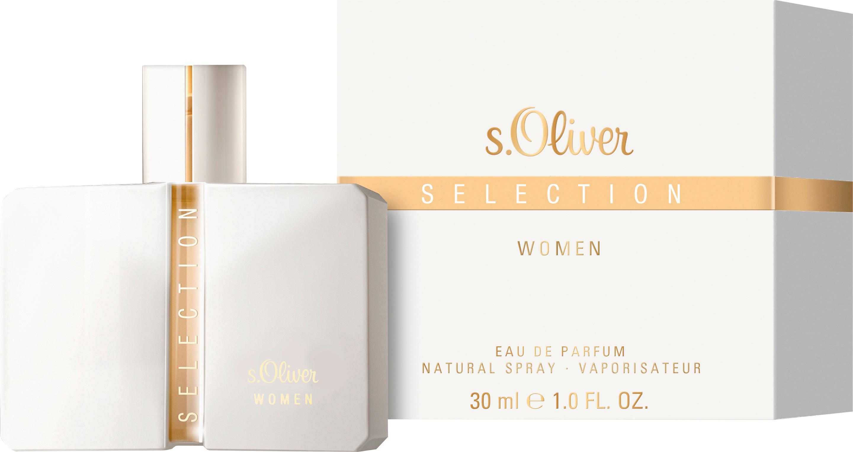 s.Oliver SELECTION Women Eau de Parfum Naturalspray