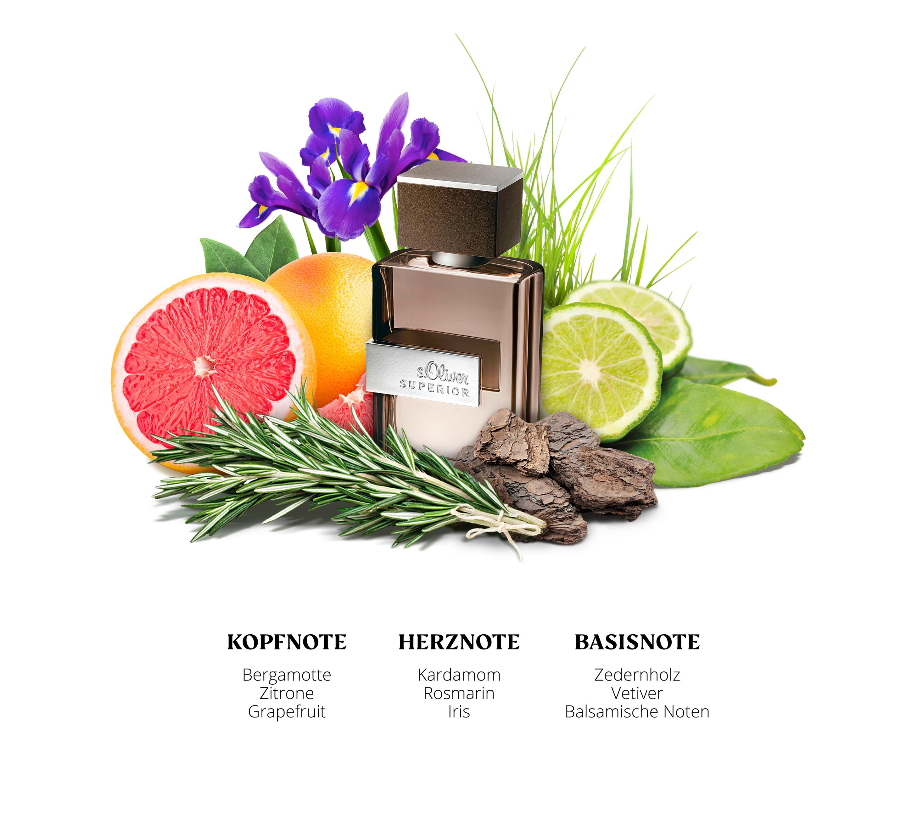 Produktbild s.Oliver SUPERIOR Men Eau de Toilette 3 von 4
