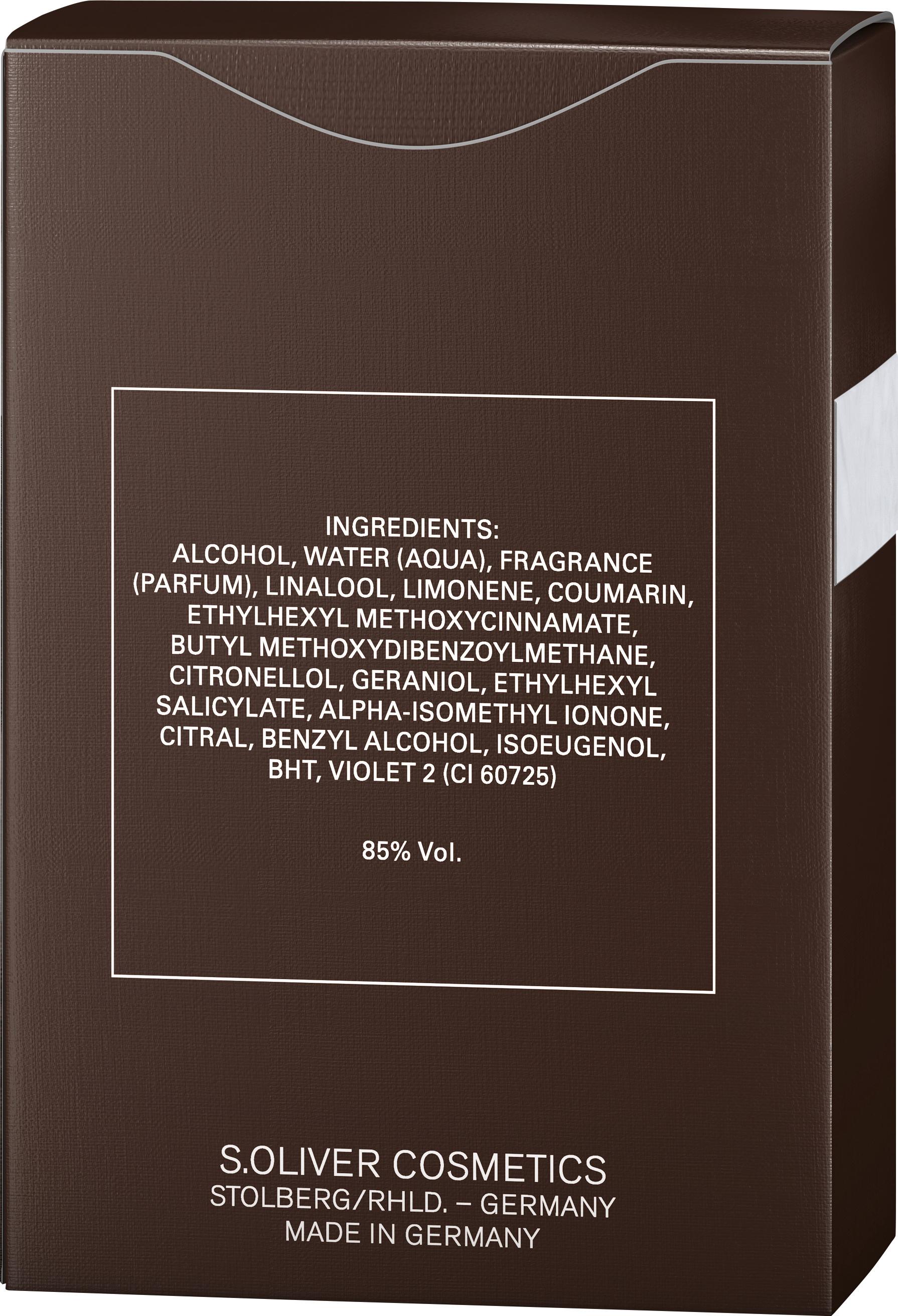 Produktbild s.Oliver SUPERIOR Men Eau de Toilette 2 von 4
