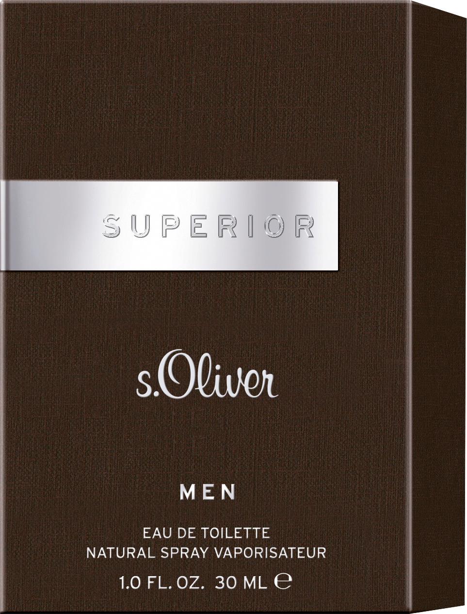 s.Oliver SUPERIOR Men Eau de Toilette
