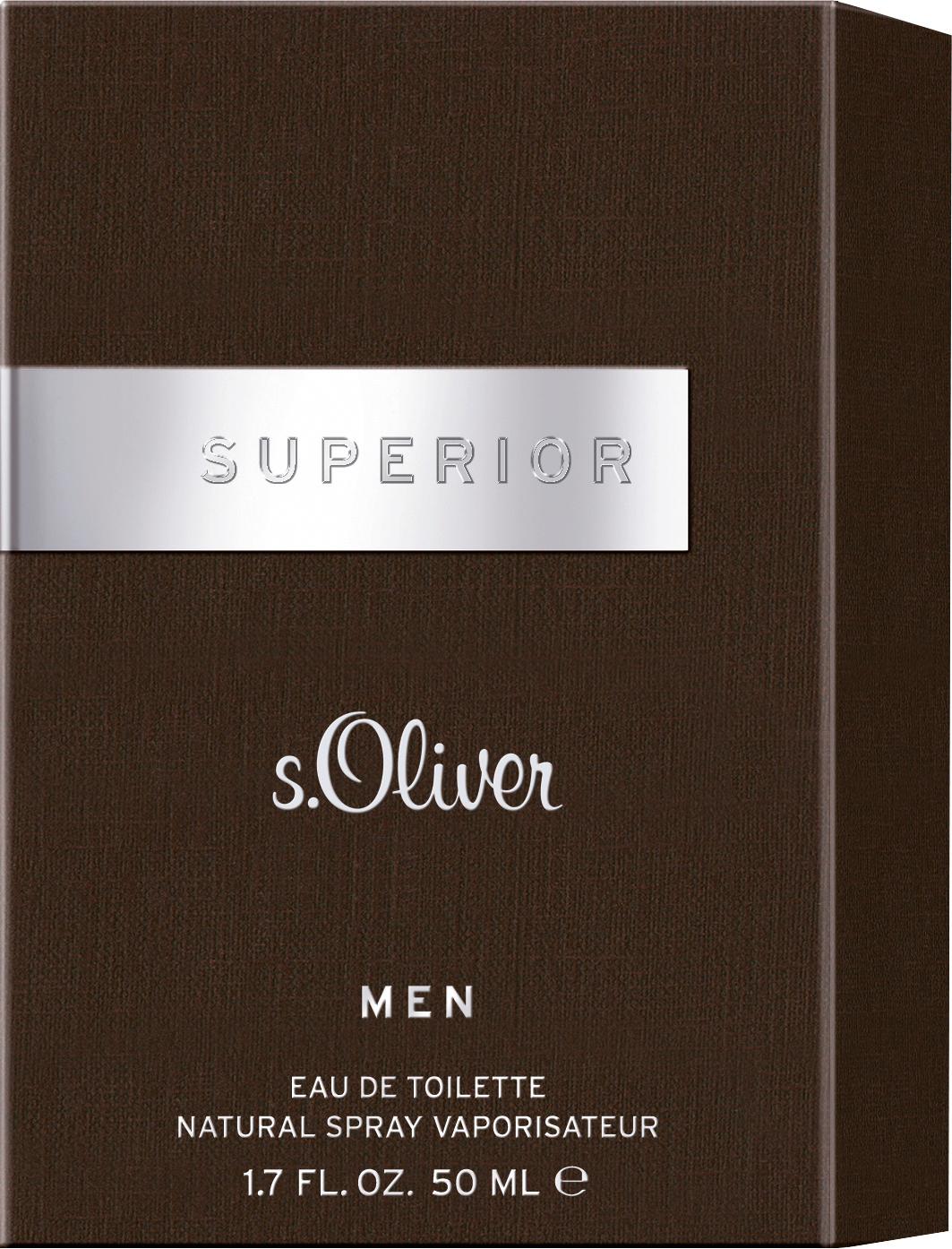 s.Oliver SUPERIOR Men Eau de Toilette